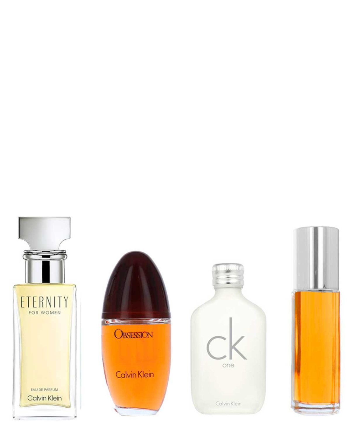 Calvin Klein Set de 4 Piezas Minis | Dama