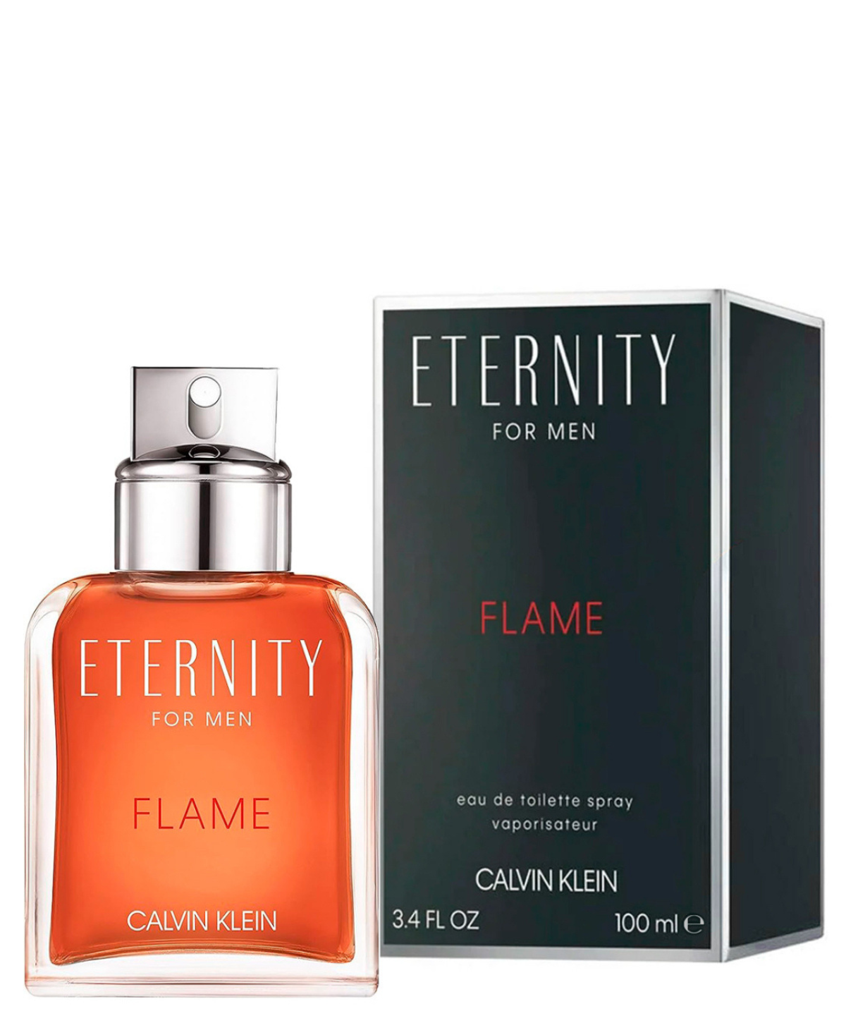 Calvin Klein ‘Eternity Flame’ Eau de Toilette 100 mL | Perfume para Caballero