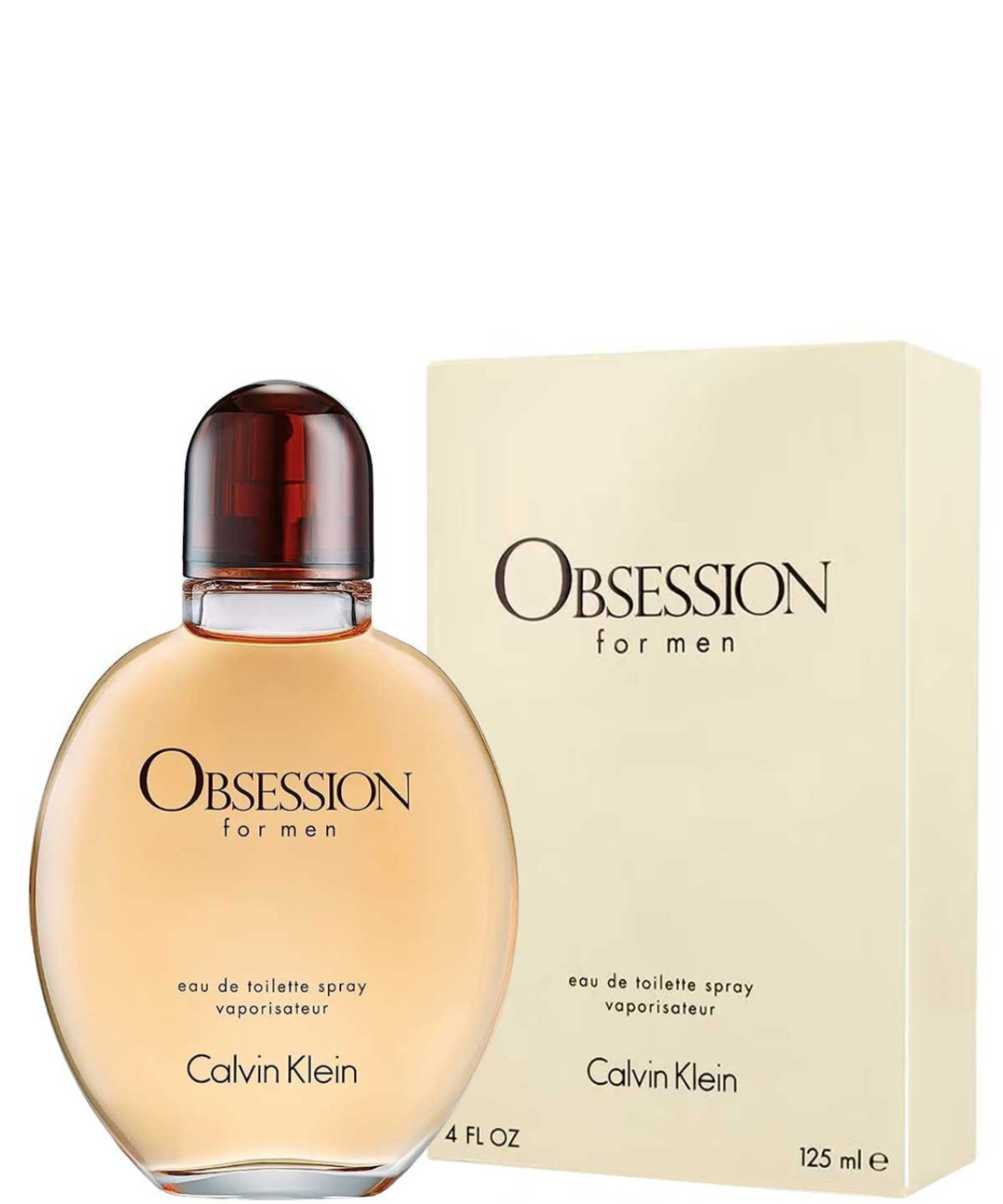 Calvin Klein ‘Obsession For Men’ Eau de Toilette 125 mL | Perfume para Caballero