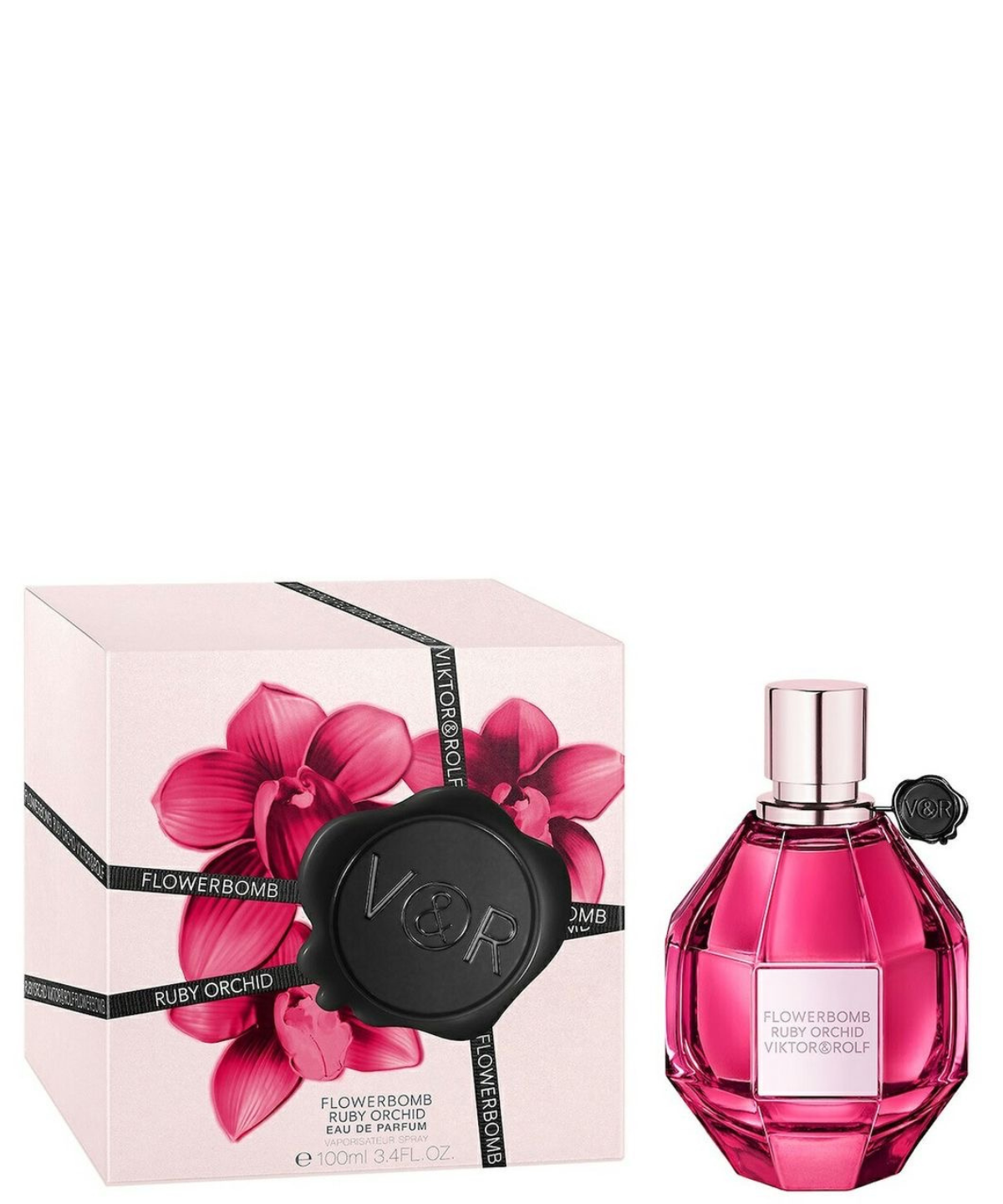 Viktor&Rolf ‘FlowerBomb Ruby Orchid’ Eau de Parfum 100 mL & 150 mL | Perfume para Dama