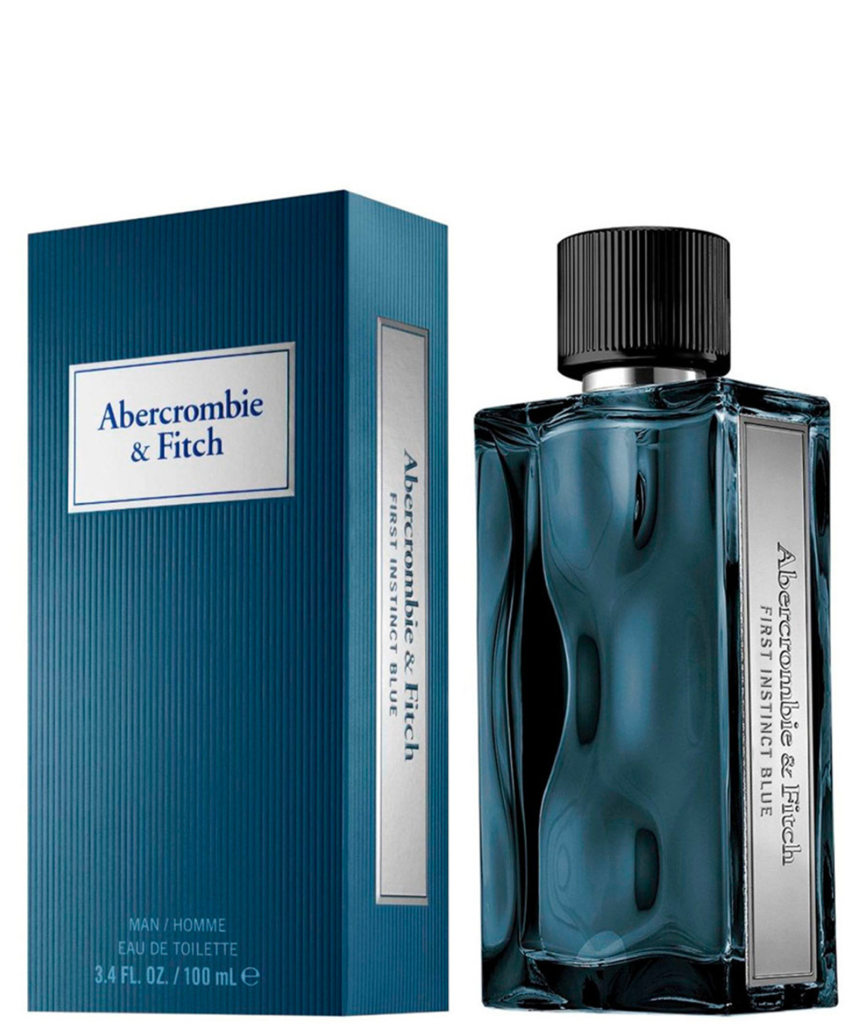 Abercrombie & Fitch ‘First Instinct Blue’ Eau de Toilette 100 mL | Perfume para Caballero