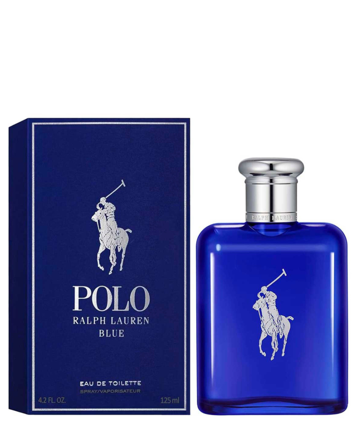 Ralph Laurent ‘Polo Blue’ Eau de Toilette 125 mL | Perfume para Caballero