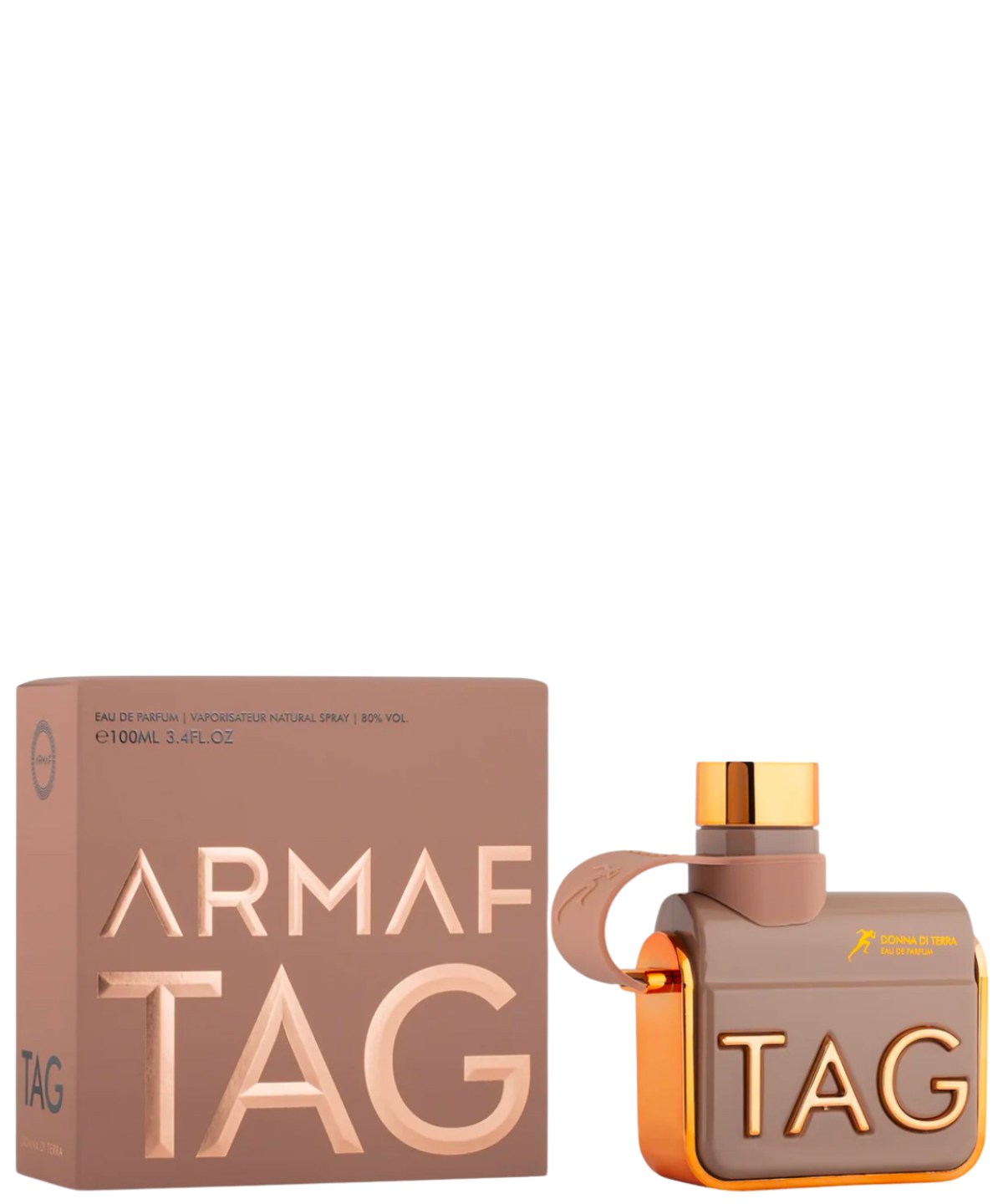Armaf ‘Tag Donna Di Tierra’ Eau de Parfum 100 mL | Perfume para Dama