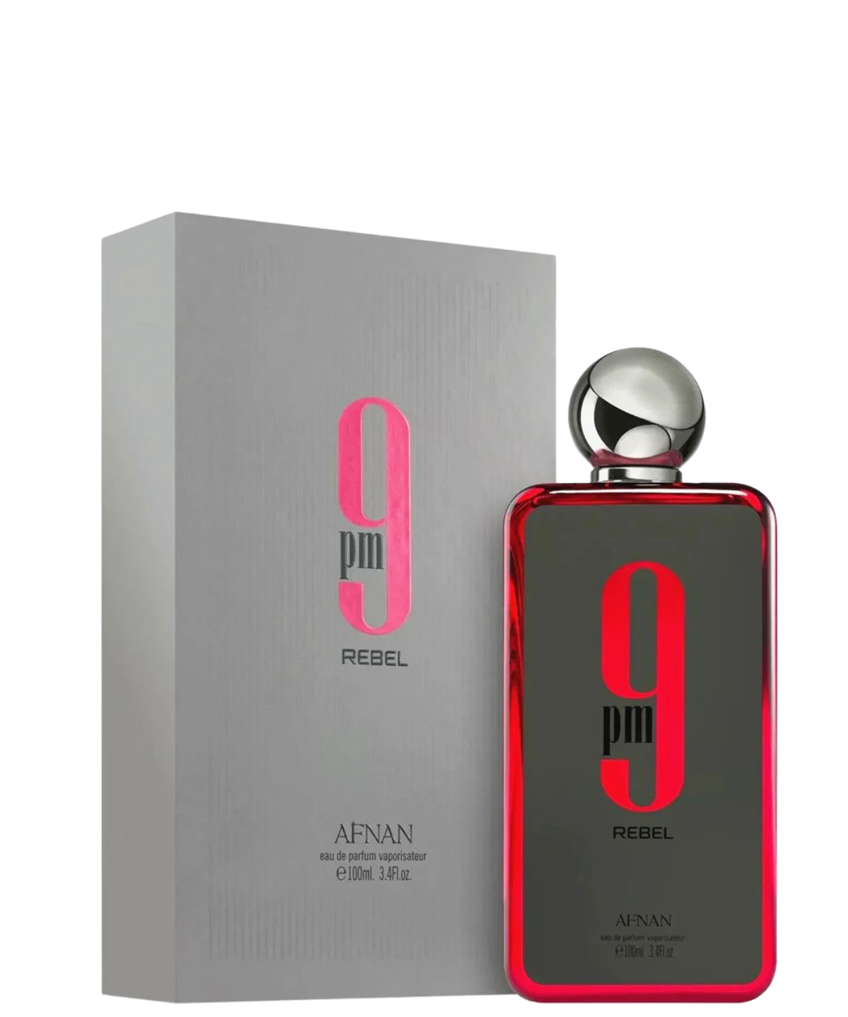 Afnan ‘9 PM REBEL’ Eau de Parfum 100 mL | Perfume para Caballero