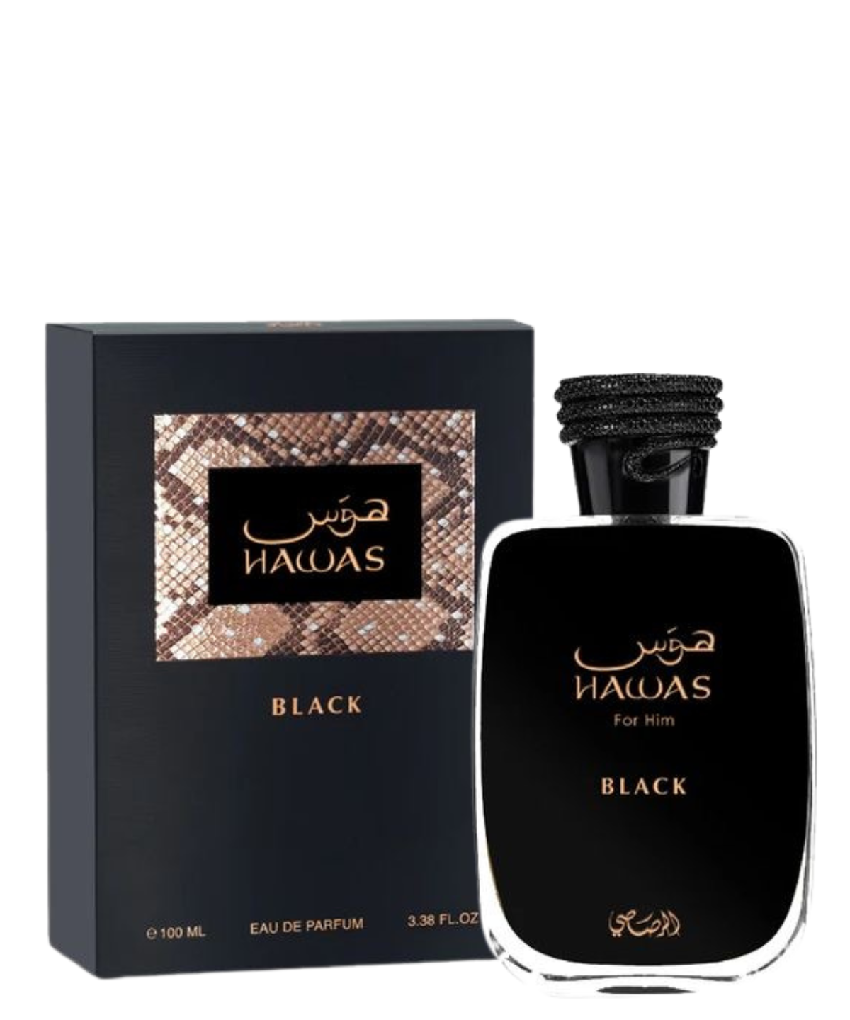 Rasasi ‘Hawas Black’ Eau de Parfum 100 mL | Perfume para Caballero