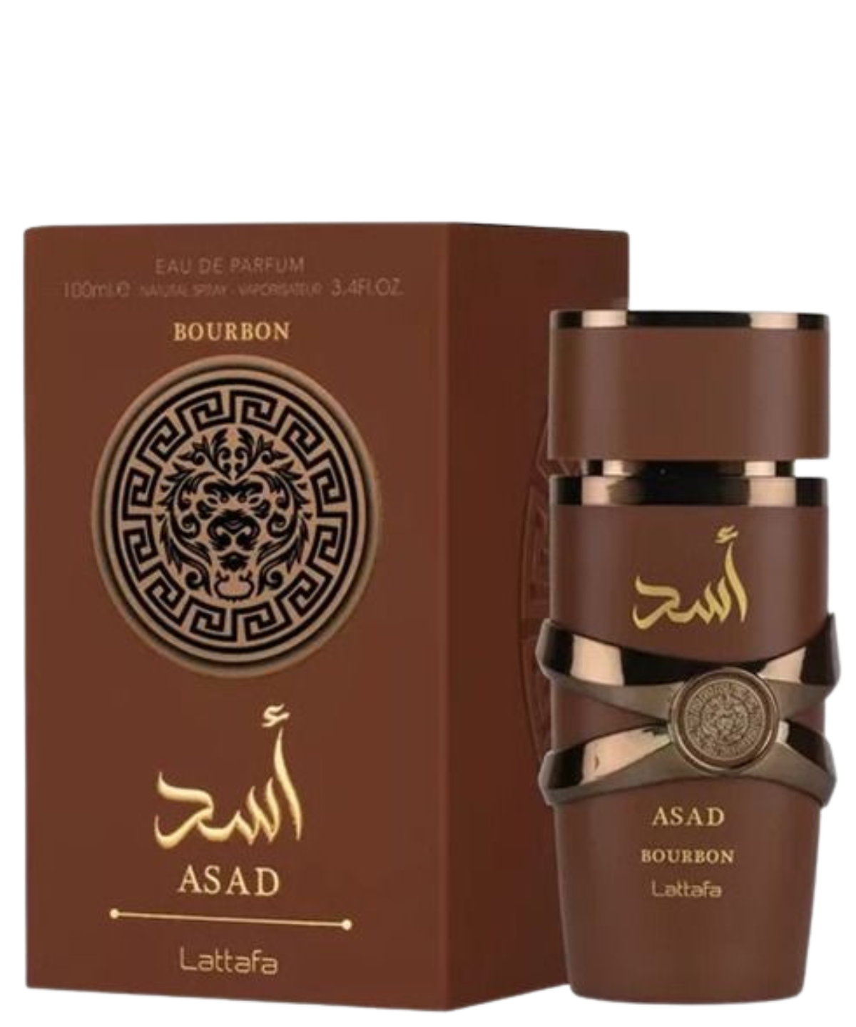 Lattafa ‘Asad Bourbon’ Eau de Parfum 100 mL | Perfume para Caballero