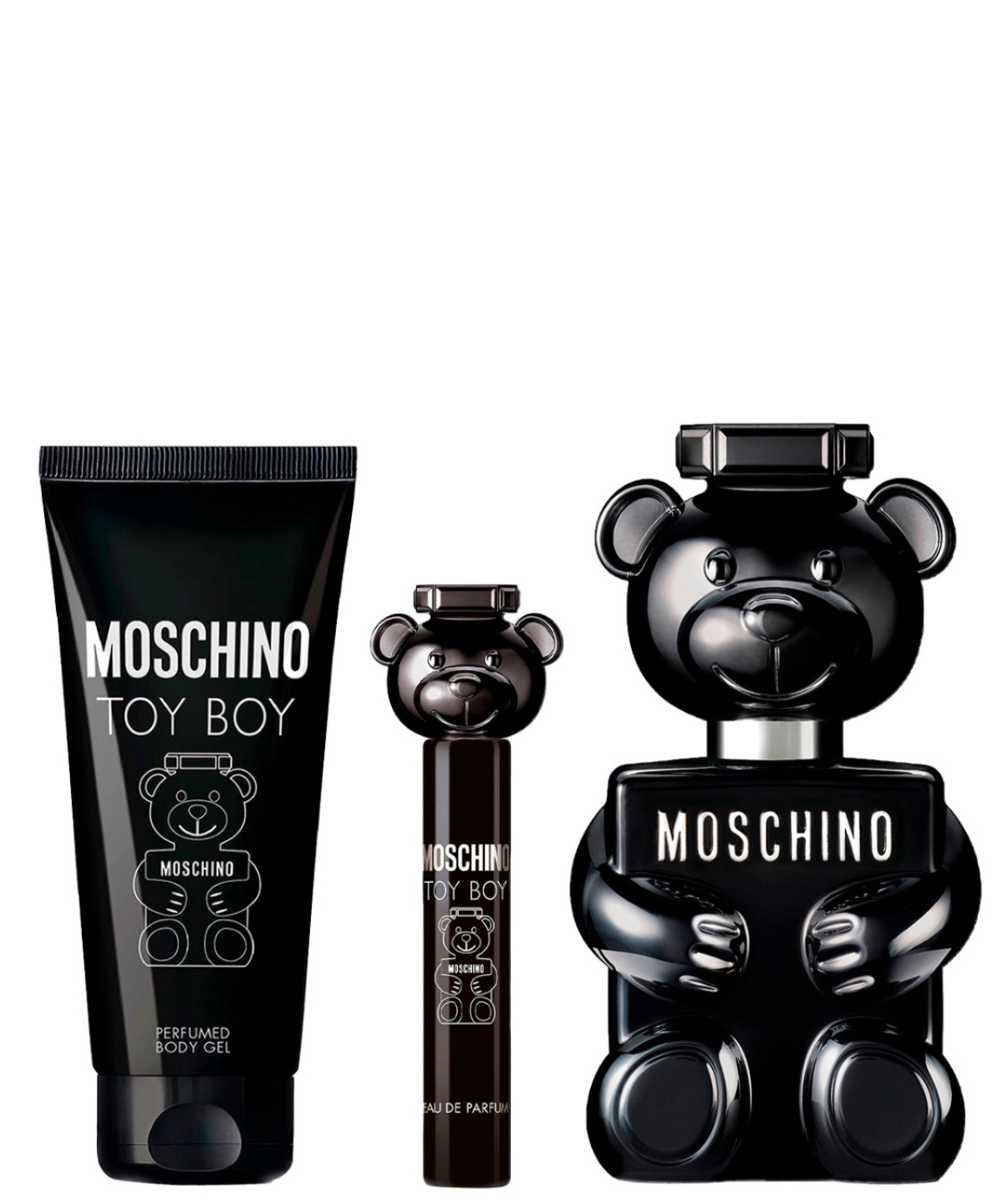 Moschino ‘Toy Boy’ Eau de Parfum 100 mL + Shower gel + 10 mL | Set de regalo para Caballero