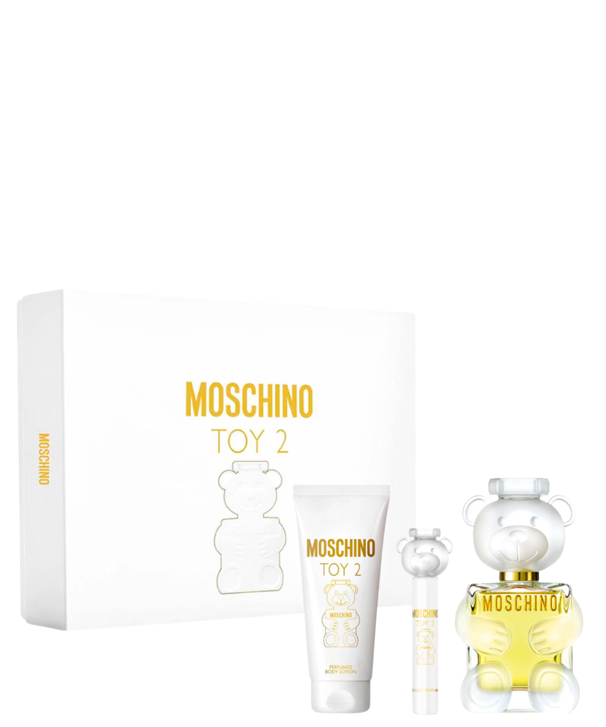 Moschino ‘Toy 2’ Eau de Toilette 100 mL + Body lotion + 10 mL | Set de regalo para Dama