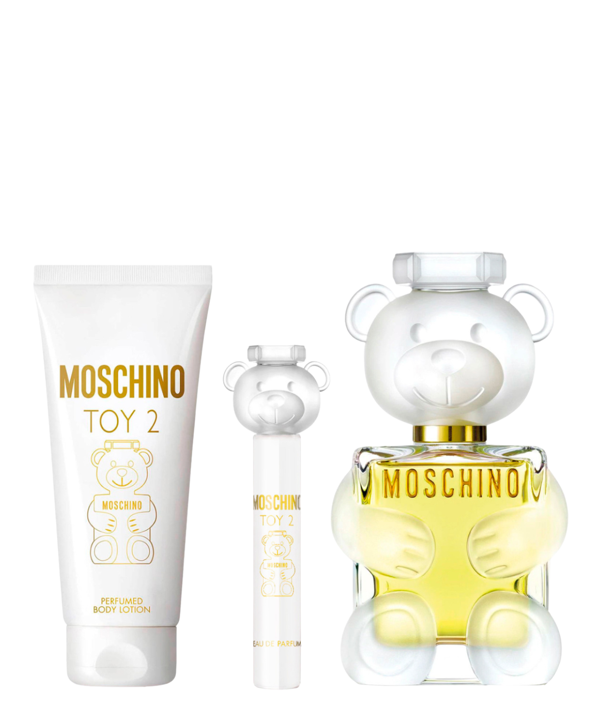 Moschino ‘Toy 2’ Eau de Toilette 100 mL + Body lotion + 10 mL | Set de regalo para Dama