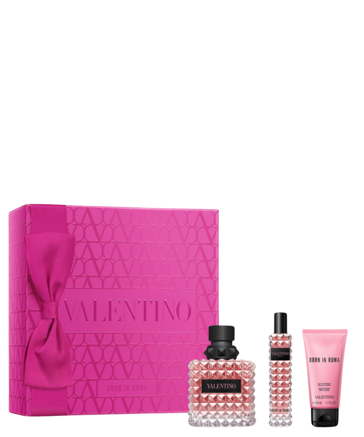 Valentino ‘Born In Roma’ Eau de Parfum 100 mL + 10 mL + Body lotion | Set de regalo para Dama *Pre-Order*