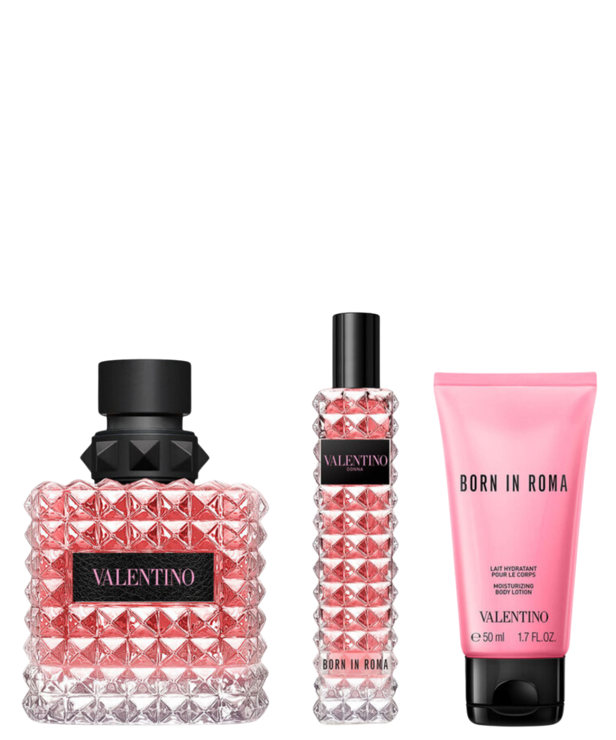 Valentino ‘Born In Roma’ Eau de Parfum 100 mL + 10 mL + Body lotion | Set de regalo para Dama *Pre-Order*