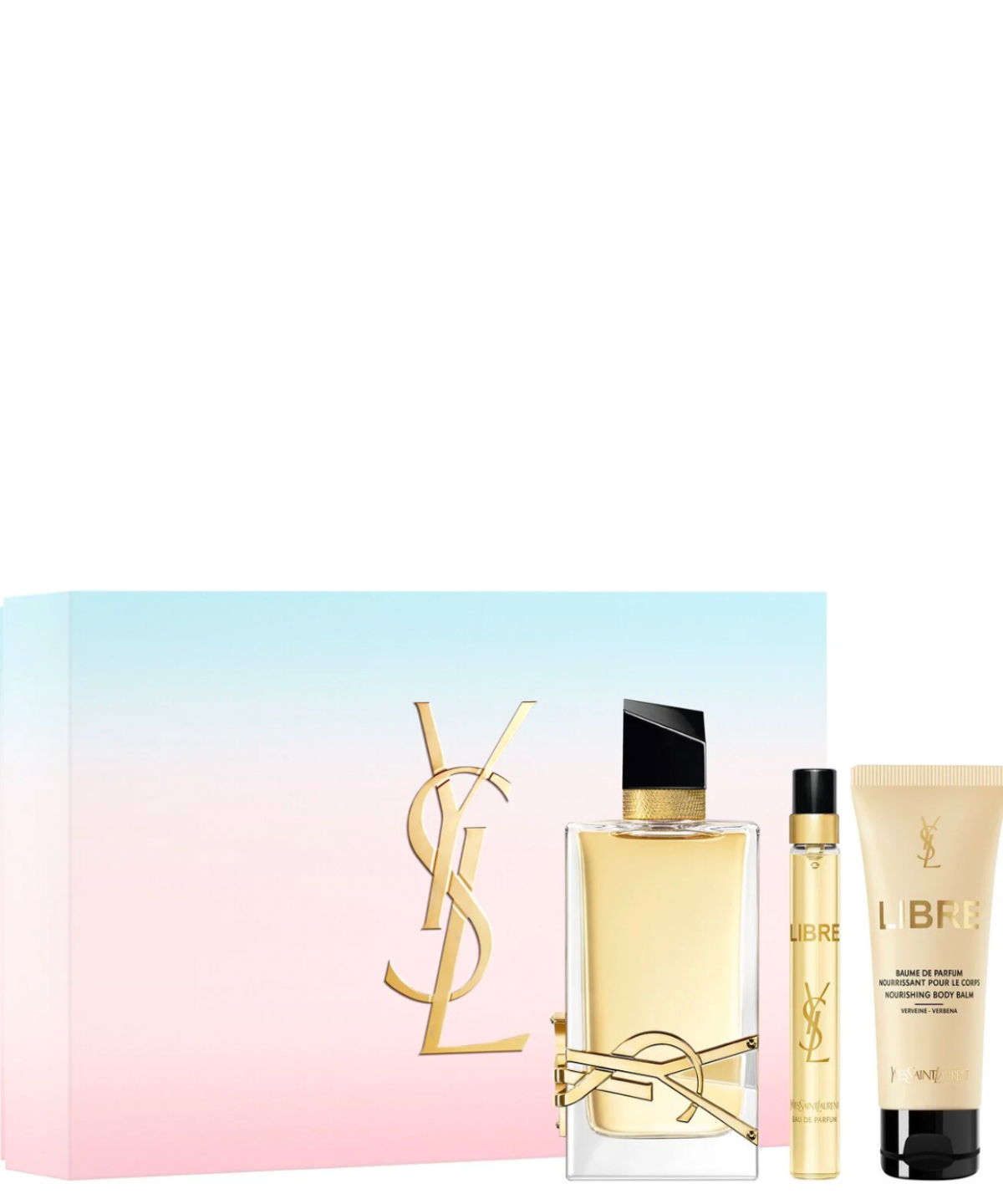 Yves Saint Laurent ‘Libre’ Eau de Parfum 100 mL + 10 mL + Body lotion | Set de regalo para Dama *Pre-Order*