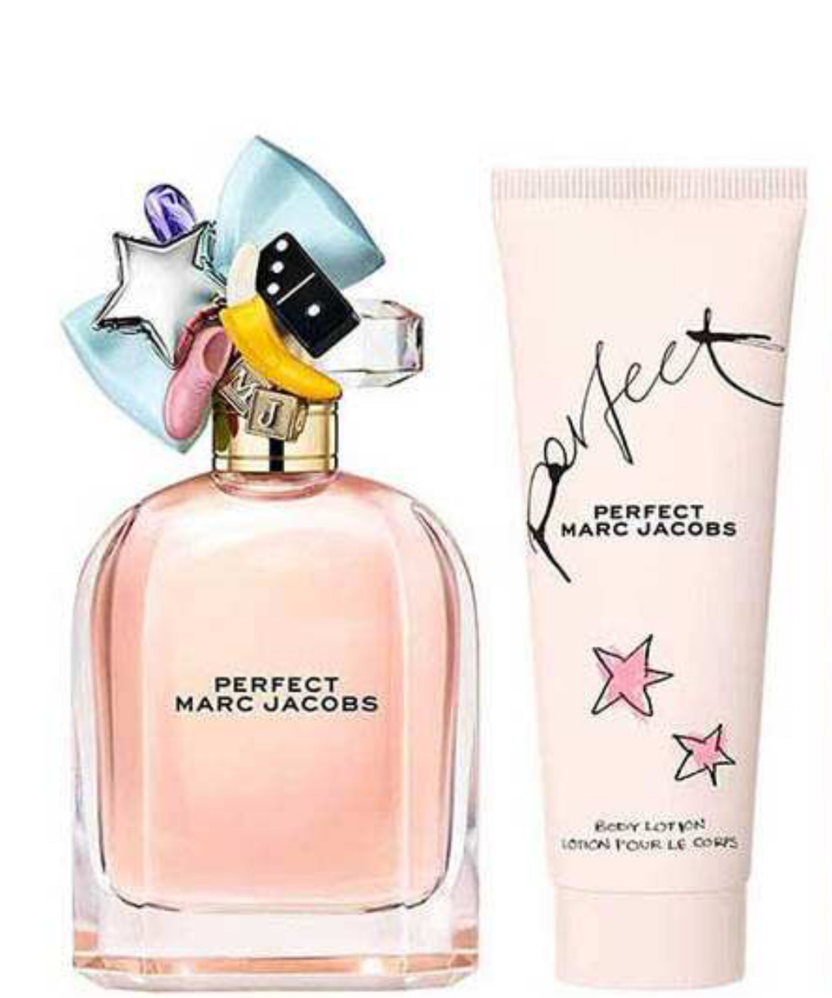 Marc Jacobs ‘Perfect’ Eau de Parfum 100 mL + Body Lotion | Set de regalo para Dama