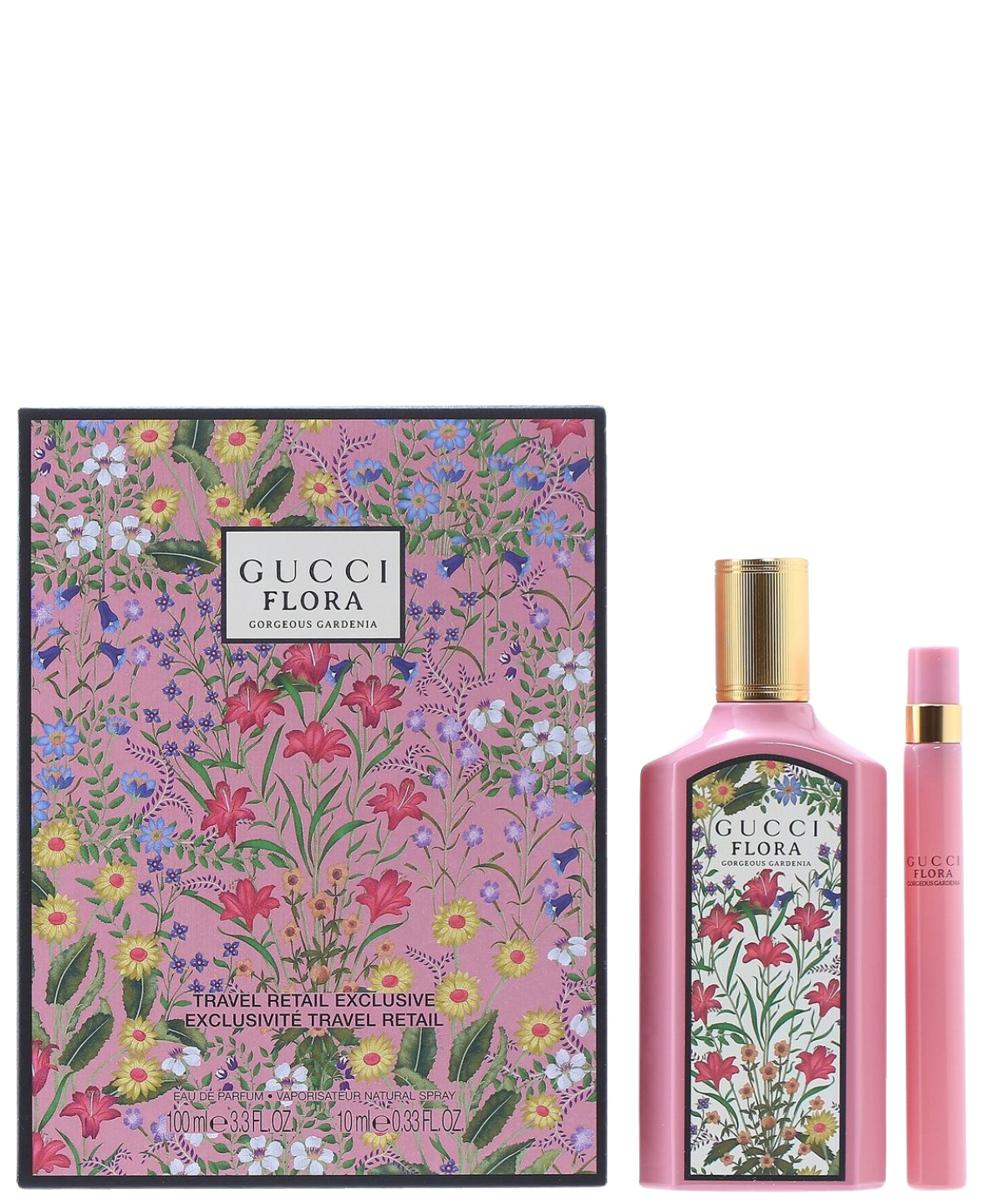 Gucci ‘Flora Gorgeous Gardenia’ Eau de Parfum 100 mL + 10 mL *Set Travel Exclusive* | Dama