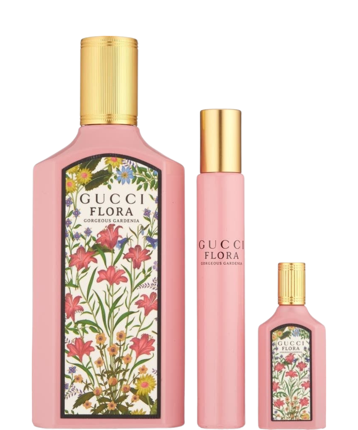 Gucci ‘Flora Gorgeous Gardenia’ Eau de Parfum 100 mL + 10 mL + 5 mL | Set de regalo para Dama