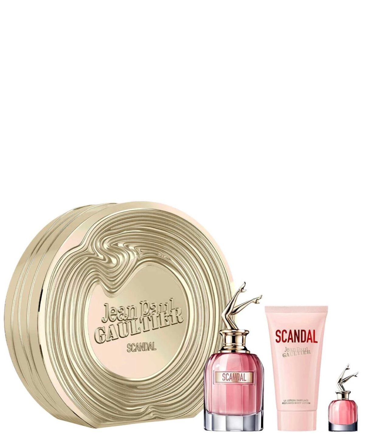Jean Paul Gaultier ‘Scandal’ Eau de Parfum 80 mL + Body Lotion + 6 mL | Set de regalo para Dama