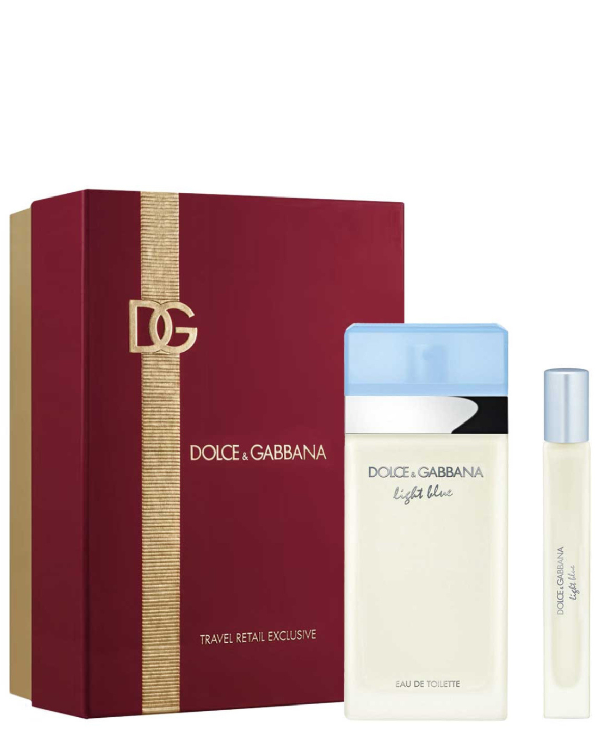Dolce&Gabbana ‘Light Blue’ Eau de Toilette 100 mL + 10 mL *Set Travel Exclusive* | Dama