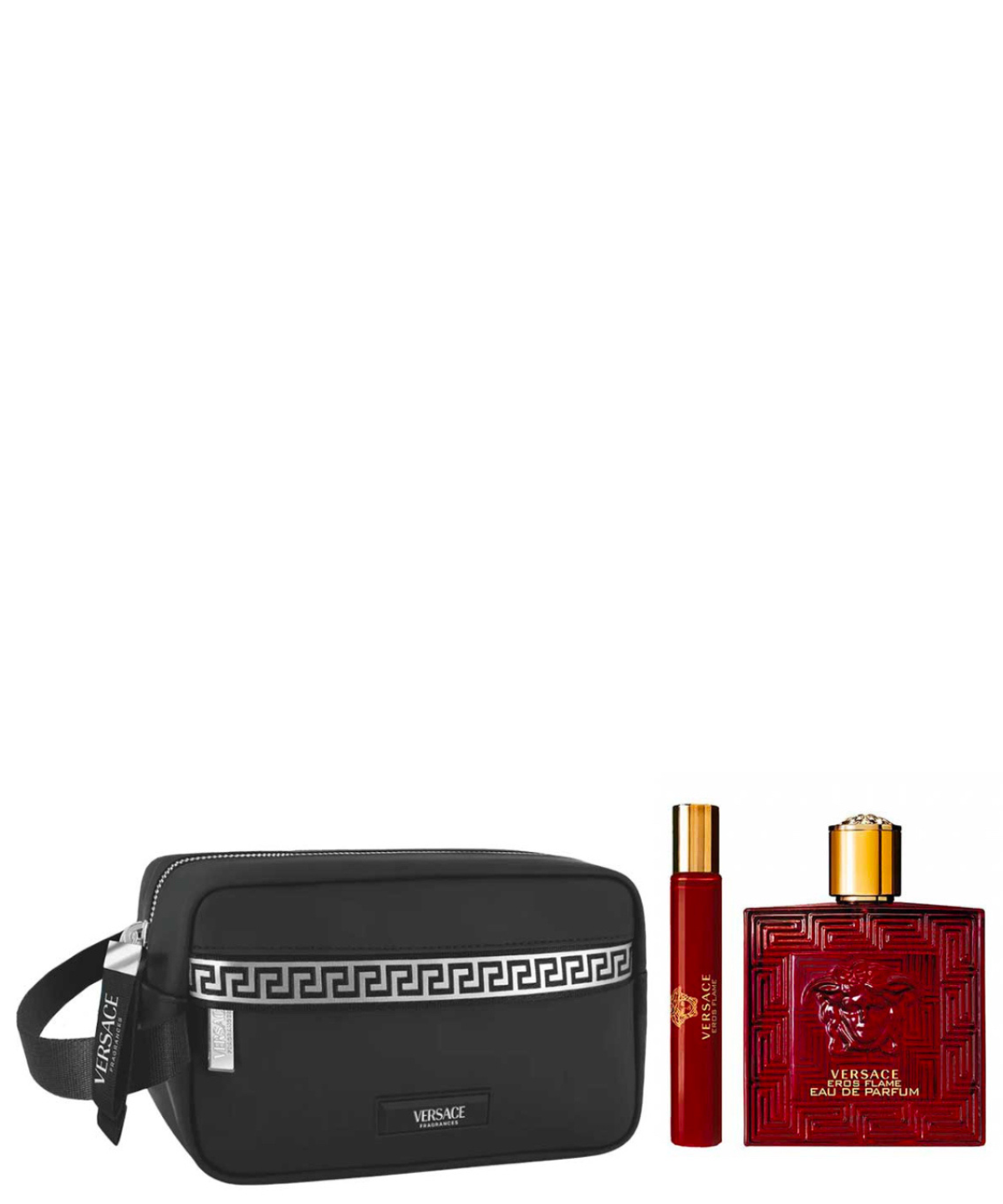 Versace ‘Eros Flame’ Eau de Parfum 100 mL + 10 mL + Bolsa | Set de regalo para Caballero
