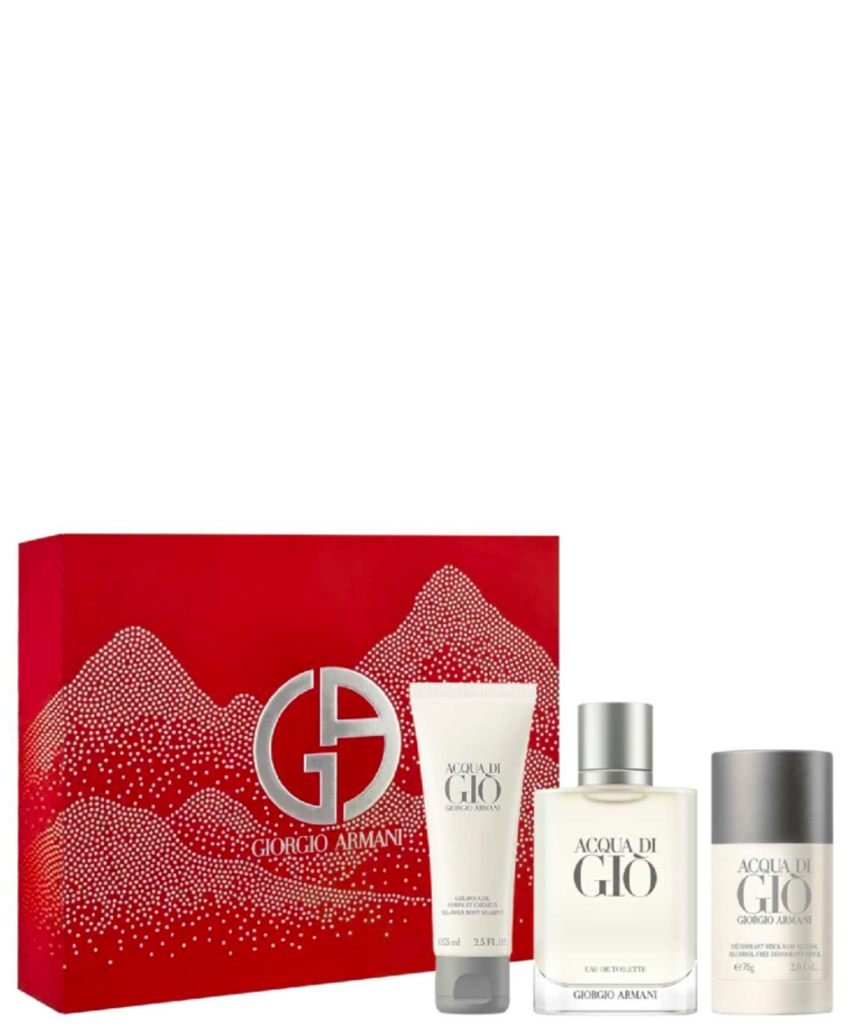 Giorgio Armani ‘Acqua di Gio’ Eau de Toilette 100 mL + Shower Gel + Desodorante | Set de regalo para Caballero