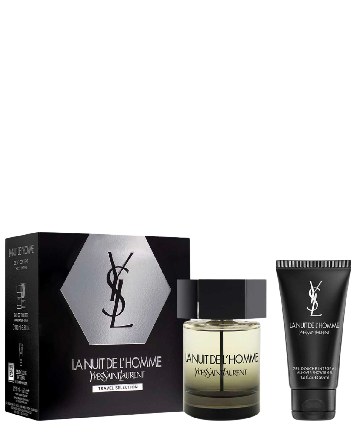 Yves Saint Laurent ‘La Nuit de L’Homme’ Eau de Toilette 100 mL + Shower Gel | Set de regalo para Caballero