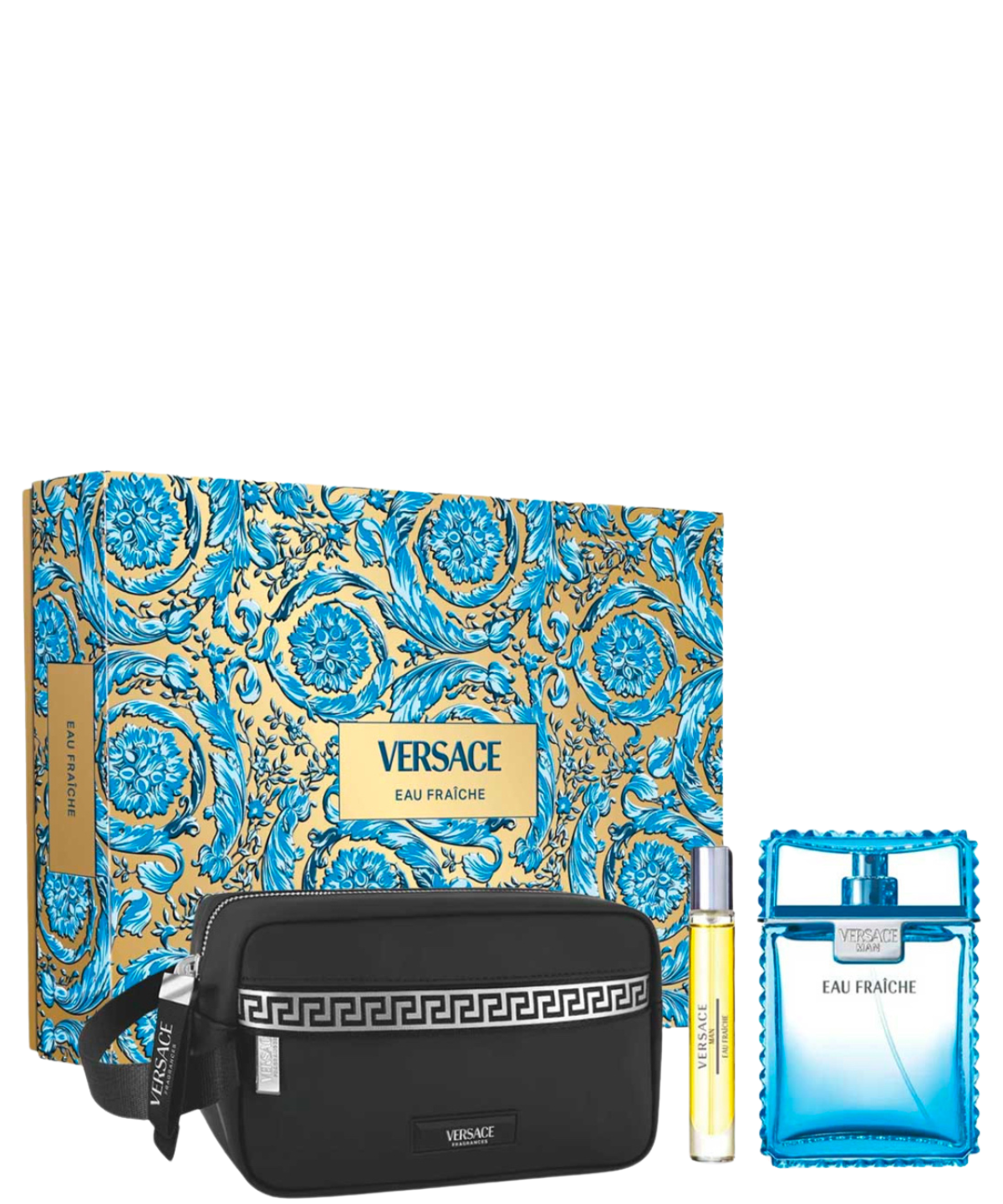 Versace Man Eau Fraîche 100 mL + 10 mL + Bolsa | Set de regalo para Caballero