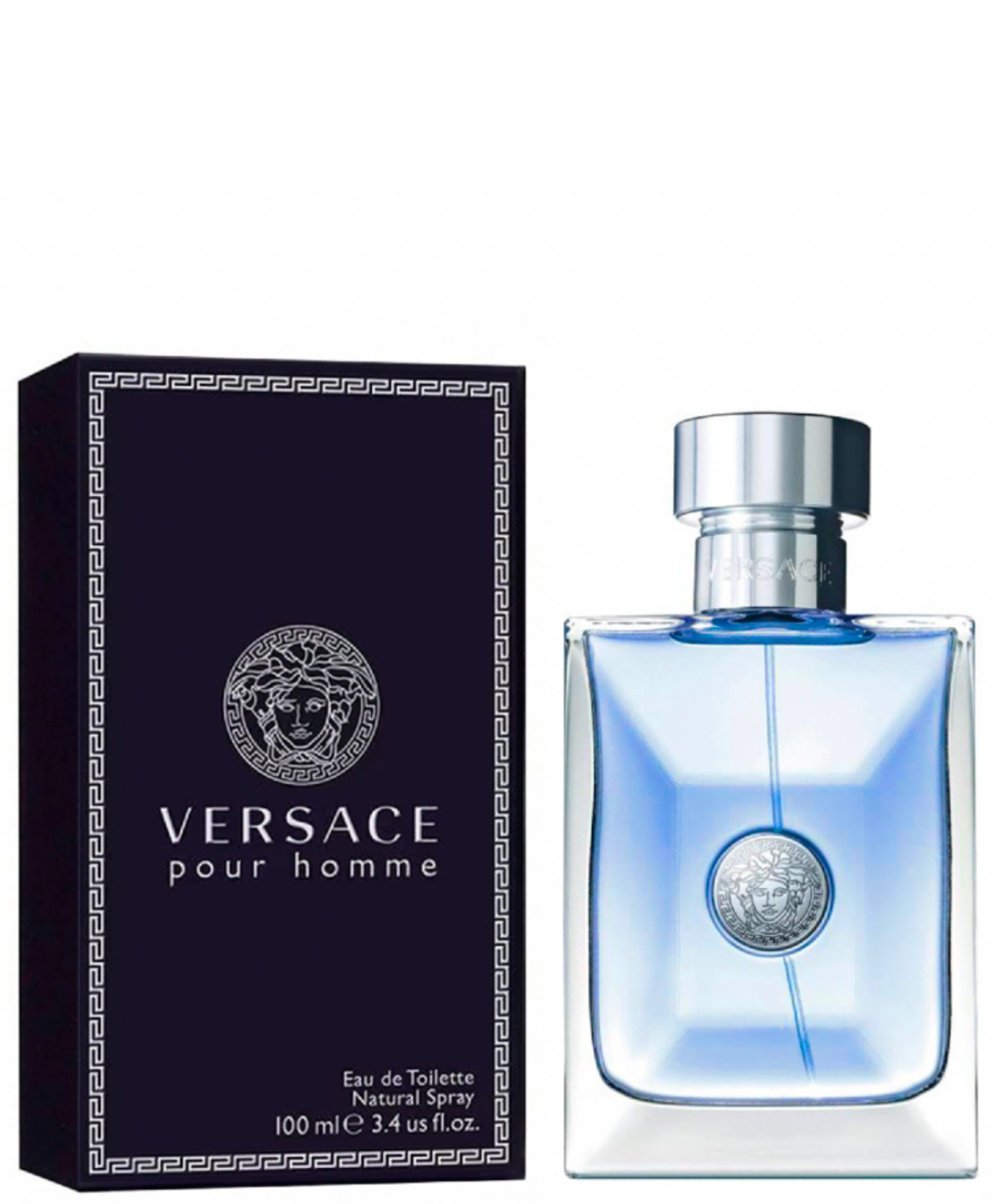 Versace Pour Homme Eau de Toilette 100 mL | Perfume para Caballero