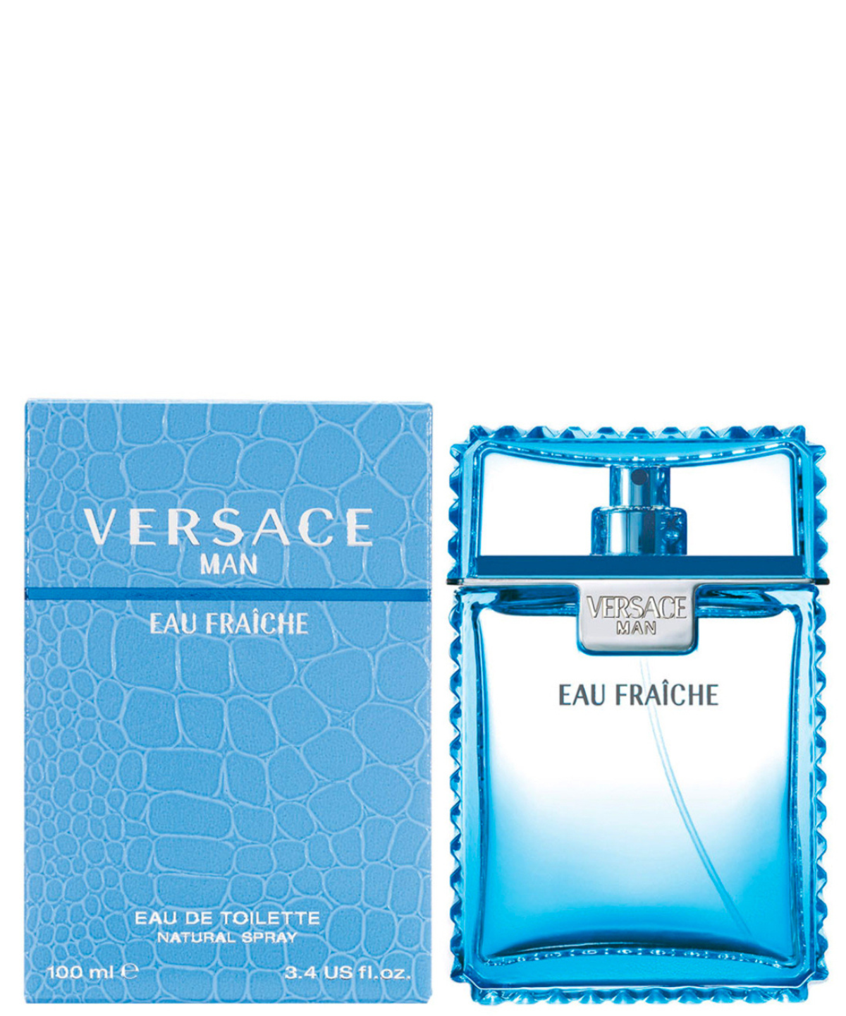 Versace Man Eau Fraîche 100 mL | Perfume para Caballero