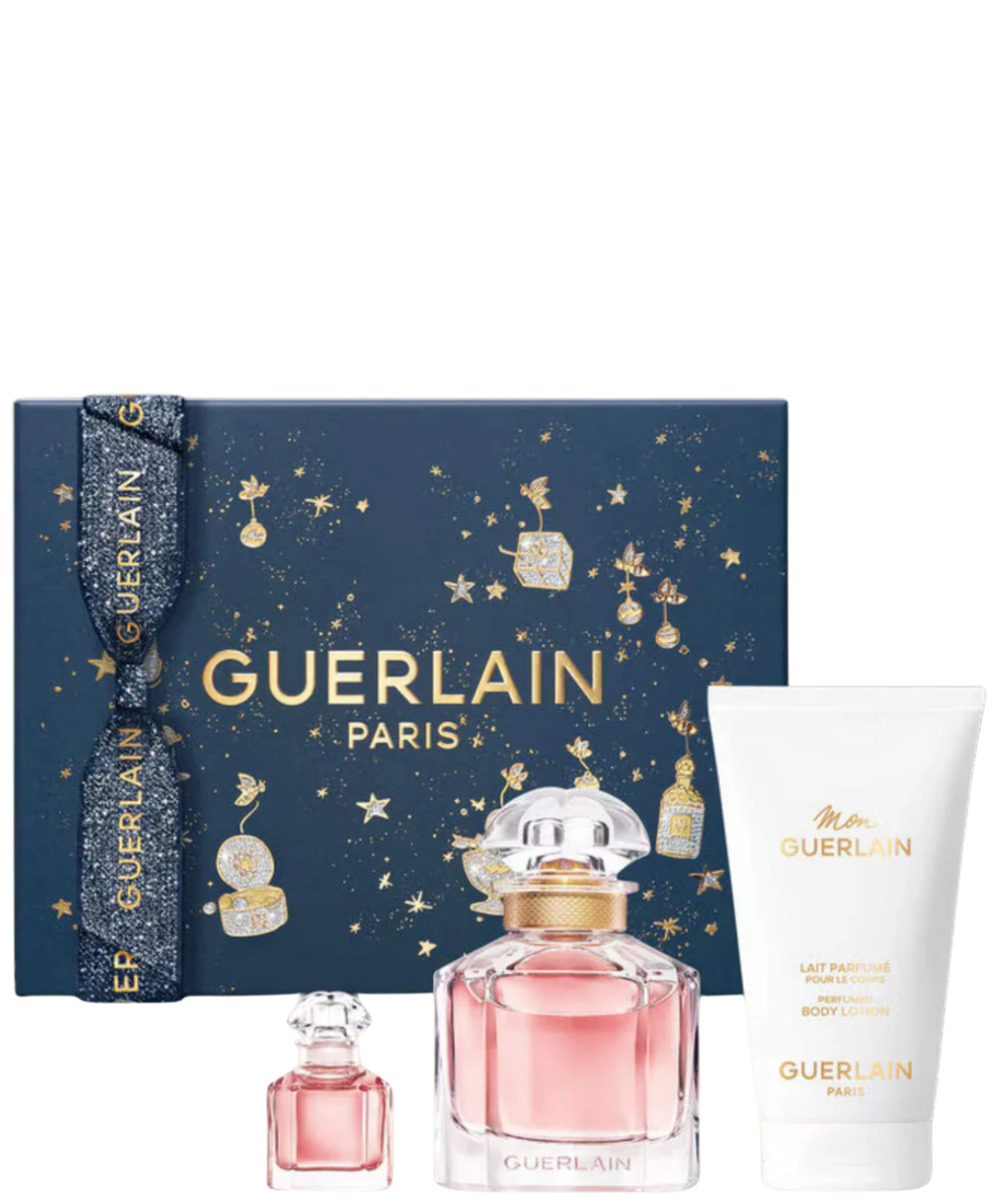 ‘Mon’ Guerlain Eau de Parfum 50 mL + 5 mL + Body Lotion | Set de regalo para Dama