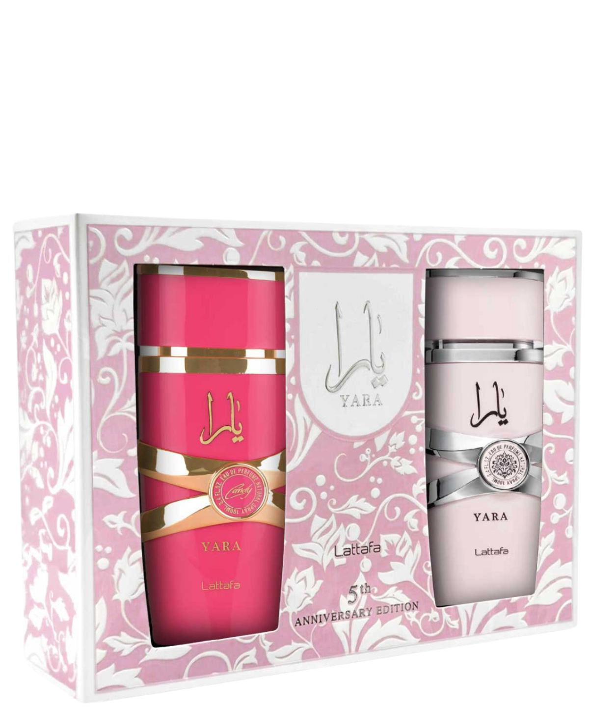 Lattafa ‘Yara’ & ‘Yara Candy’ Eau de Parfum 100 mL | Set de regalo para Dama
