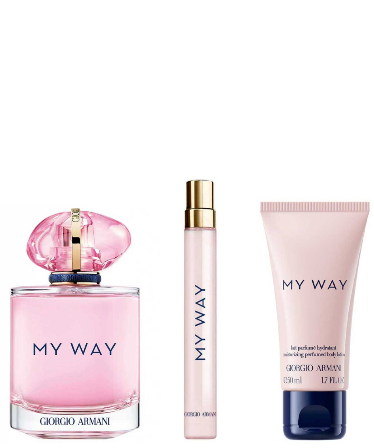 Giorgio Armani ‘My Way Néctar’ Eau de Parfum 90 mL + Body Lotion + 10 mL | Set de regalo para Dama