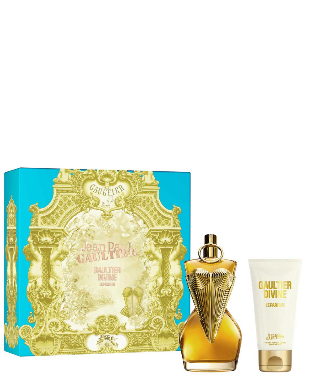 Jean Paul Gaultier ‘Divine Le Parfum’ Eau de Parfum 100 mL + Body Lotion | Set de regalo para Dama