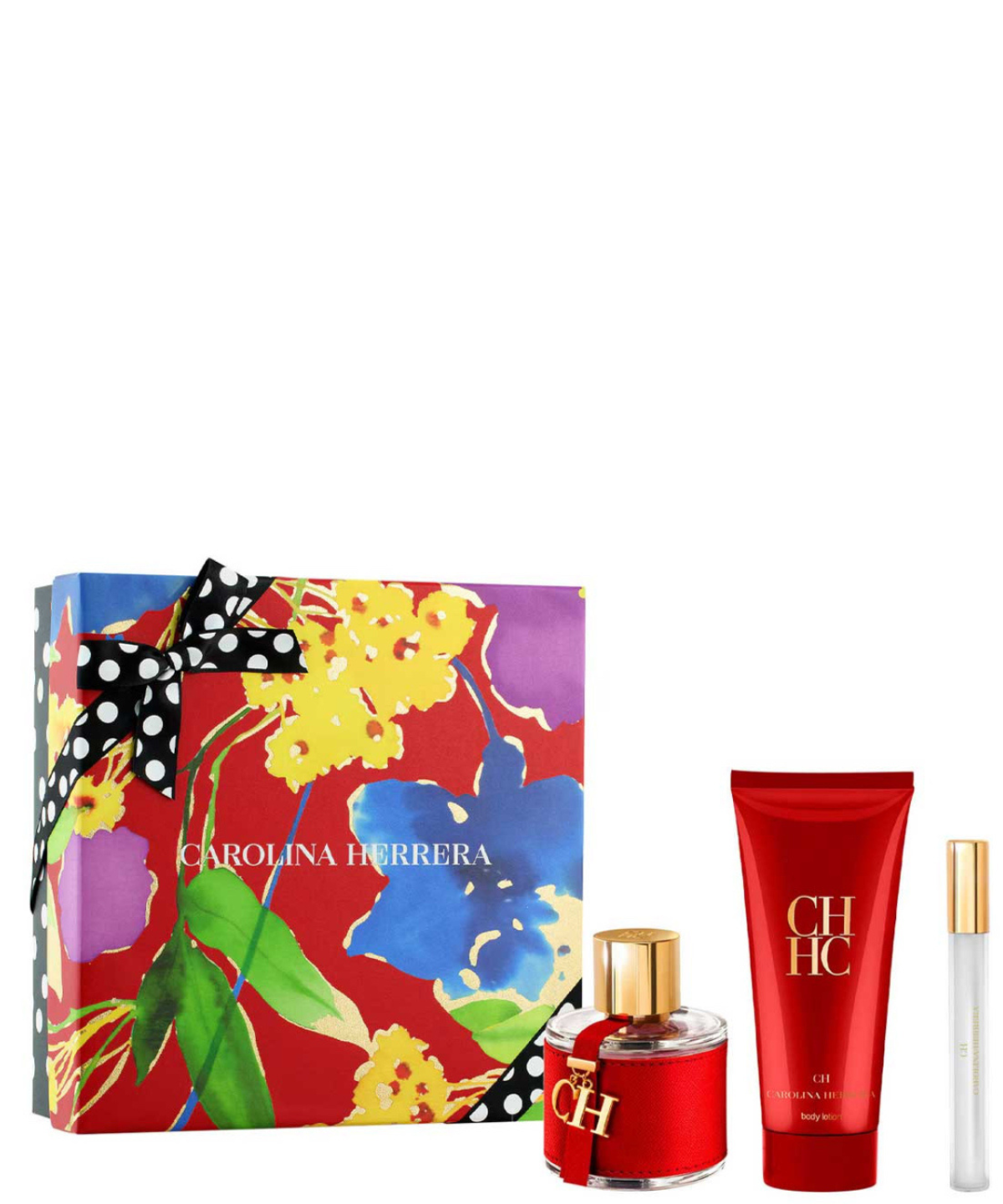 Carolina Herrera ‘CH’ Eau de Toilette 100 mL + Body Lotion + 10 mL | Set de regalo para Dama