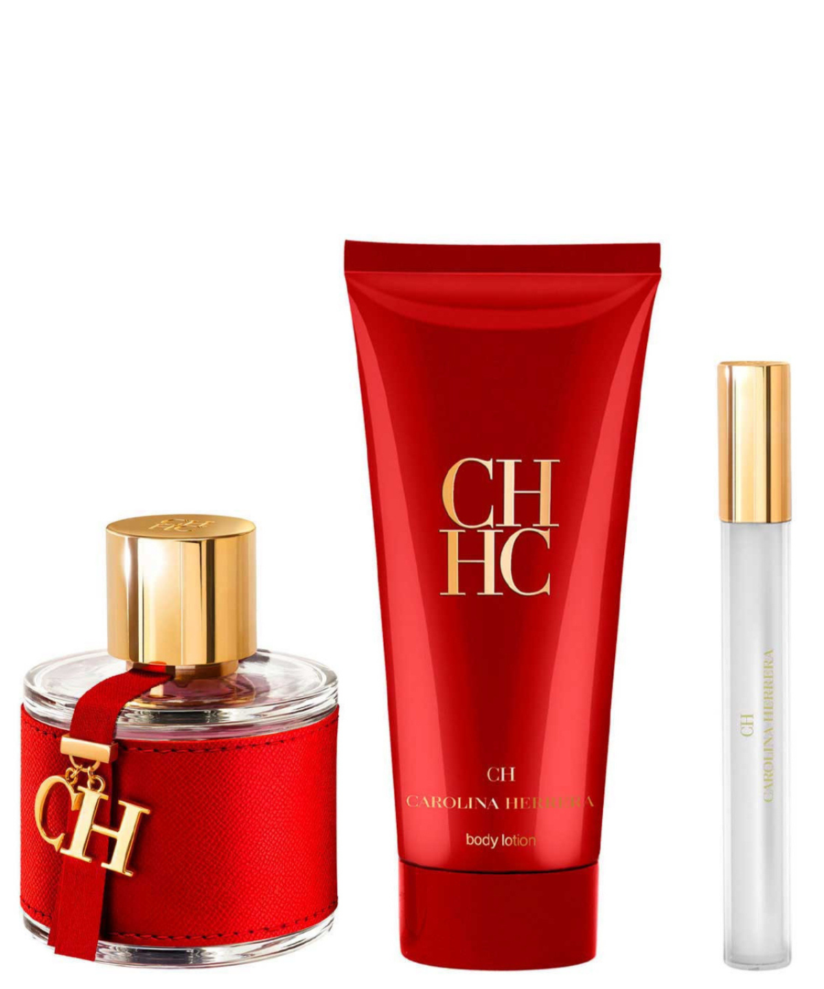Carolina Herrera ‘CH’ Eau de Toilette 100 mL + Body Lotion + 10 mL | Set de regalo para Dama