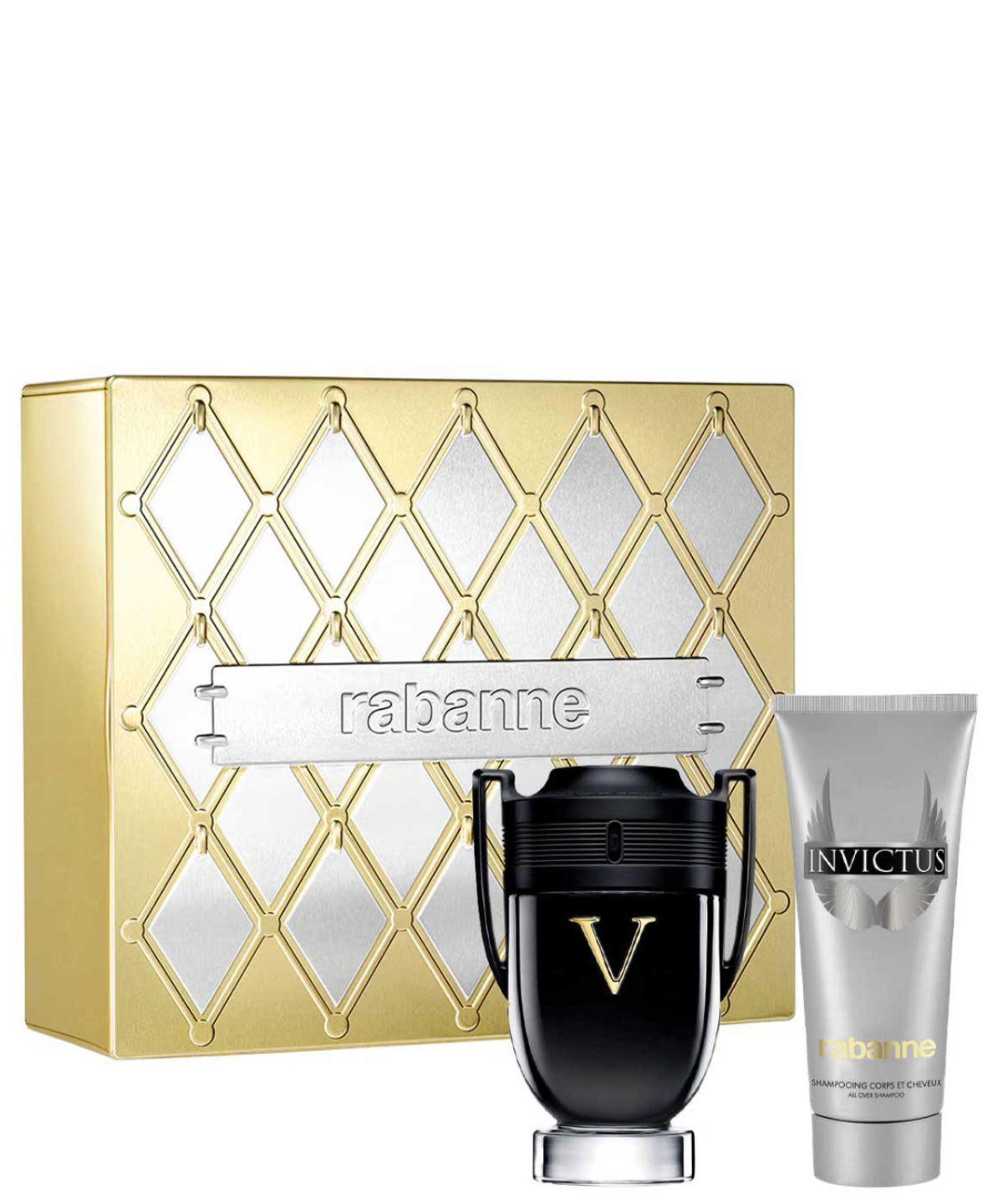 Paco Rabanne ‘Invictus Victory’ Eau de Parfum 100 mL + Shampoo | Set de regalo para Caballero