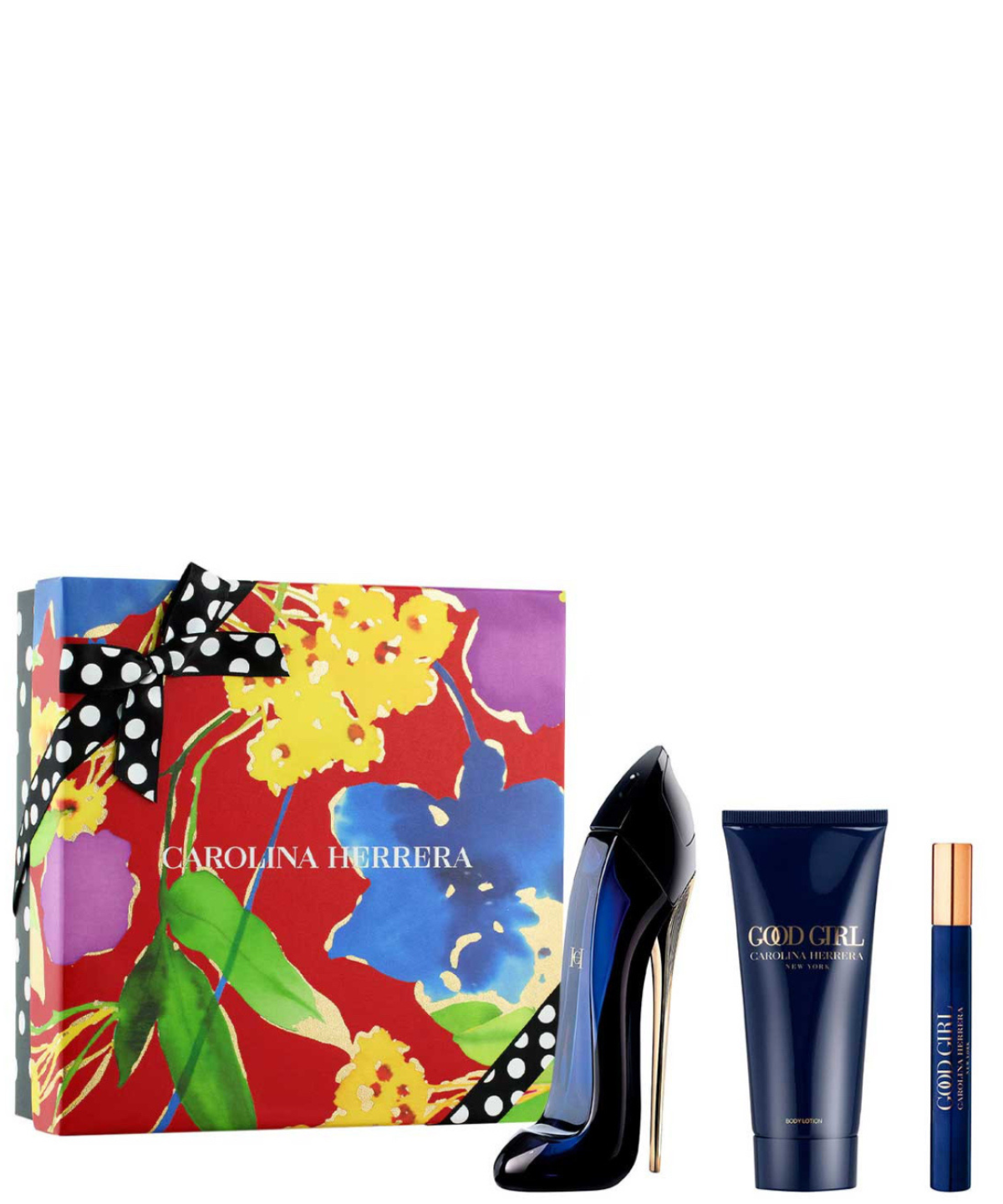 Carolina Herrera ‘Good Girl’ Eau de Parfum 80 mL + Body Lotion + 10 mL | Set de regalo para Dama
