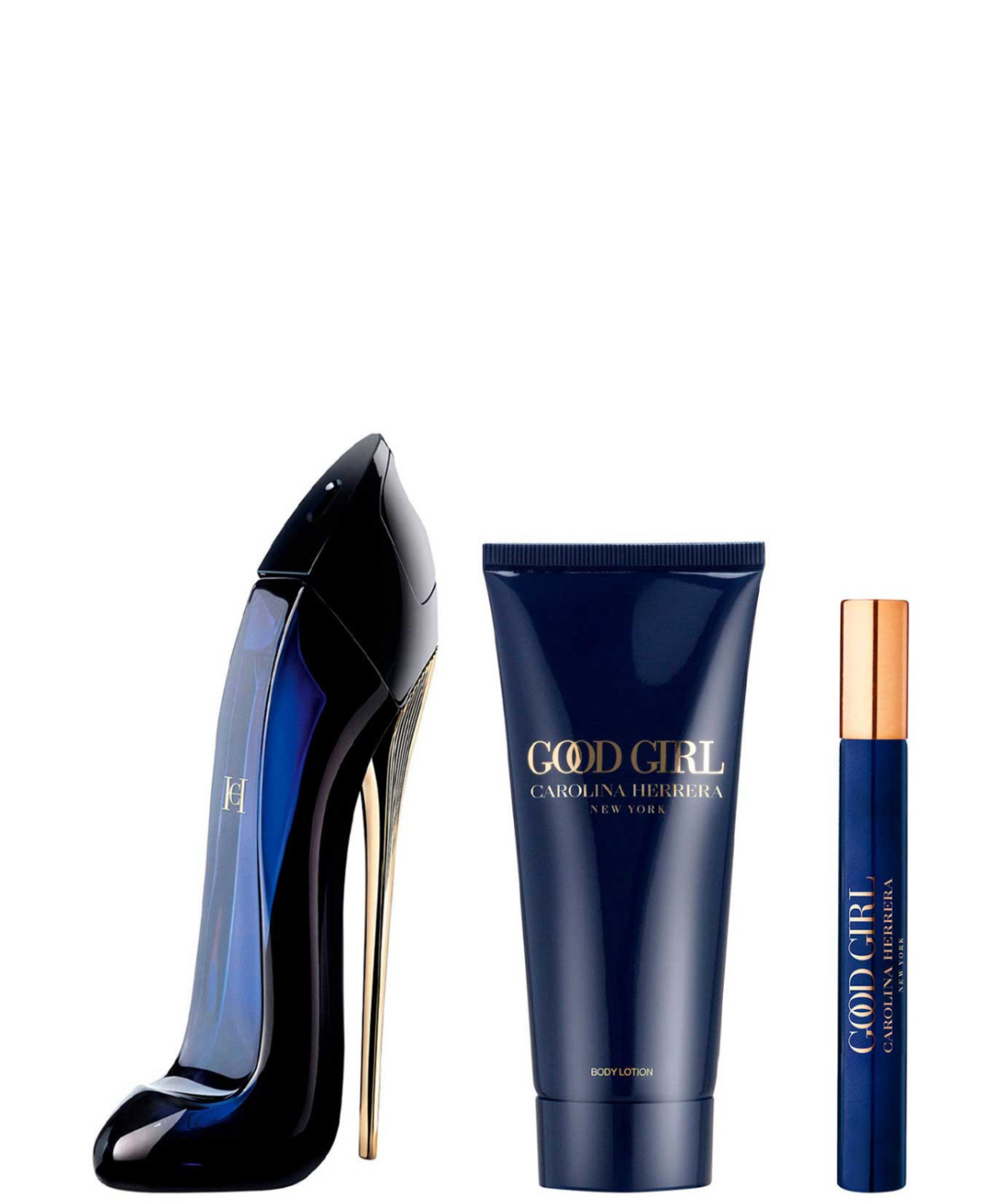Carolina Herrera ‘Good Girl’ Eau de Parfum 80 mL + Body Lotion + 10 mL | Set de regalo para Dama