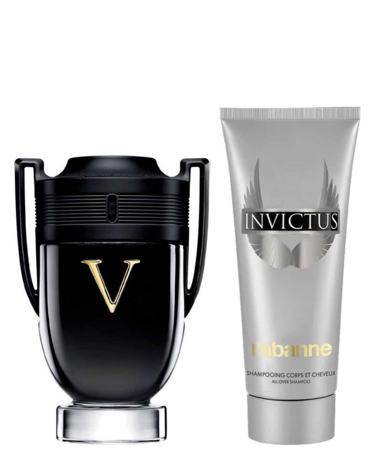 Paco Rabanne ‘Invictus Victory’ Eau de Parfum 100 mL + Shampoo | Set de regalo para Caballero