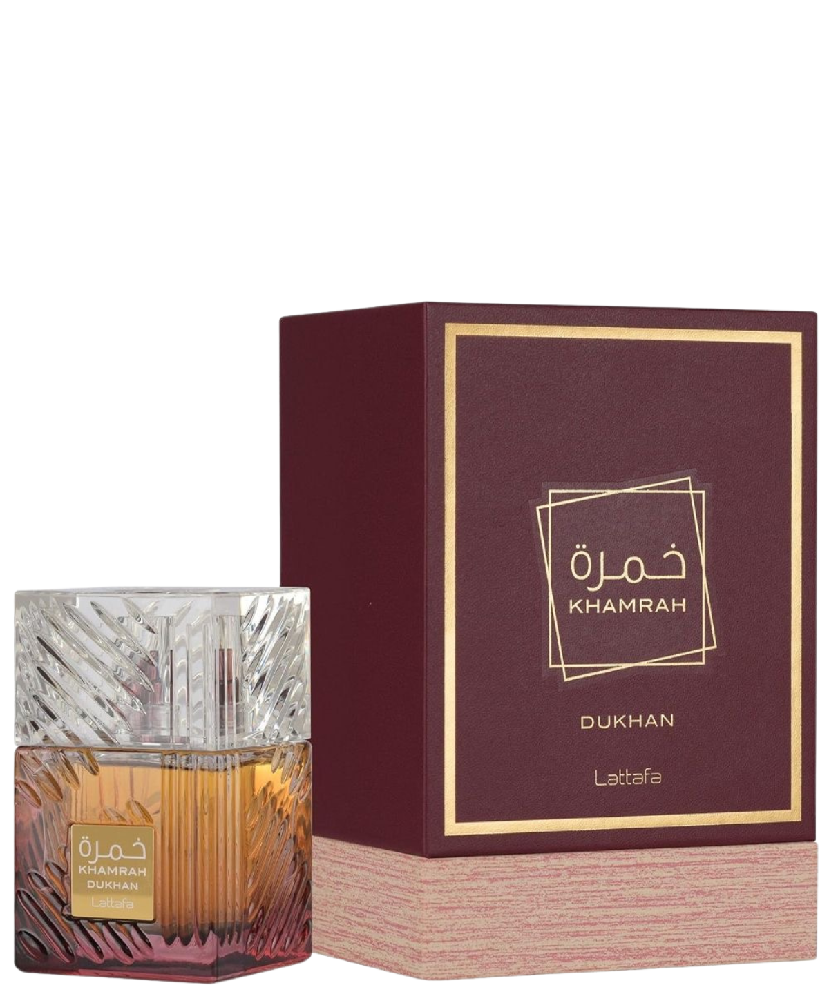 Lattafa ‘Khamrah Dukhan’ Eau de Parfum 100 mL | Perfume para Caballero