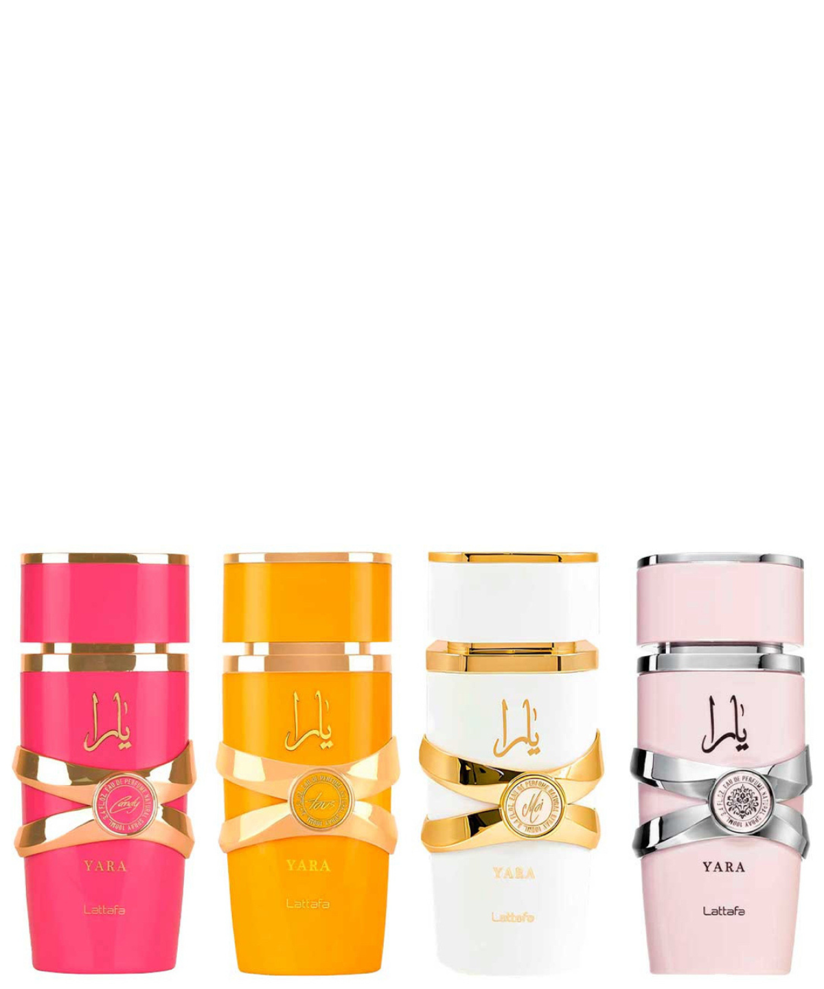 Lattafa ‘Yara’ Collection Set 4 Piezas | Dama