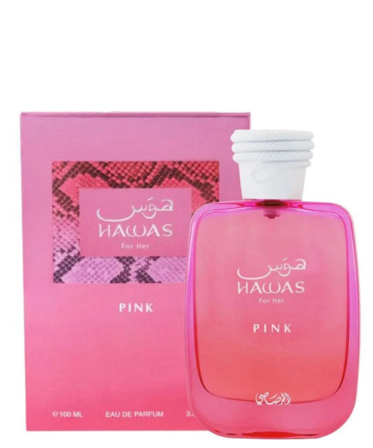 Rasasi ‘Hawas Pink’ Eau de Parfum 100 mL | Perfume para Dama