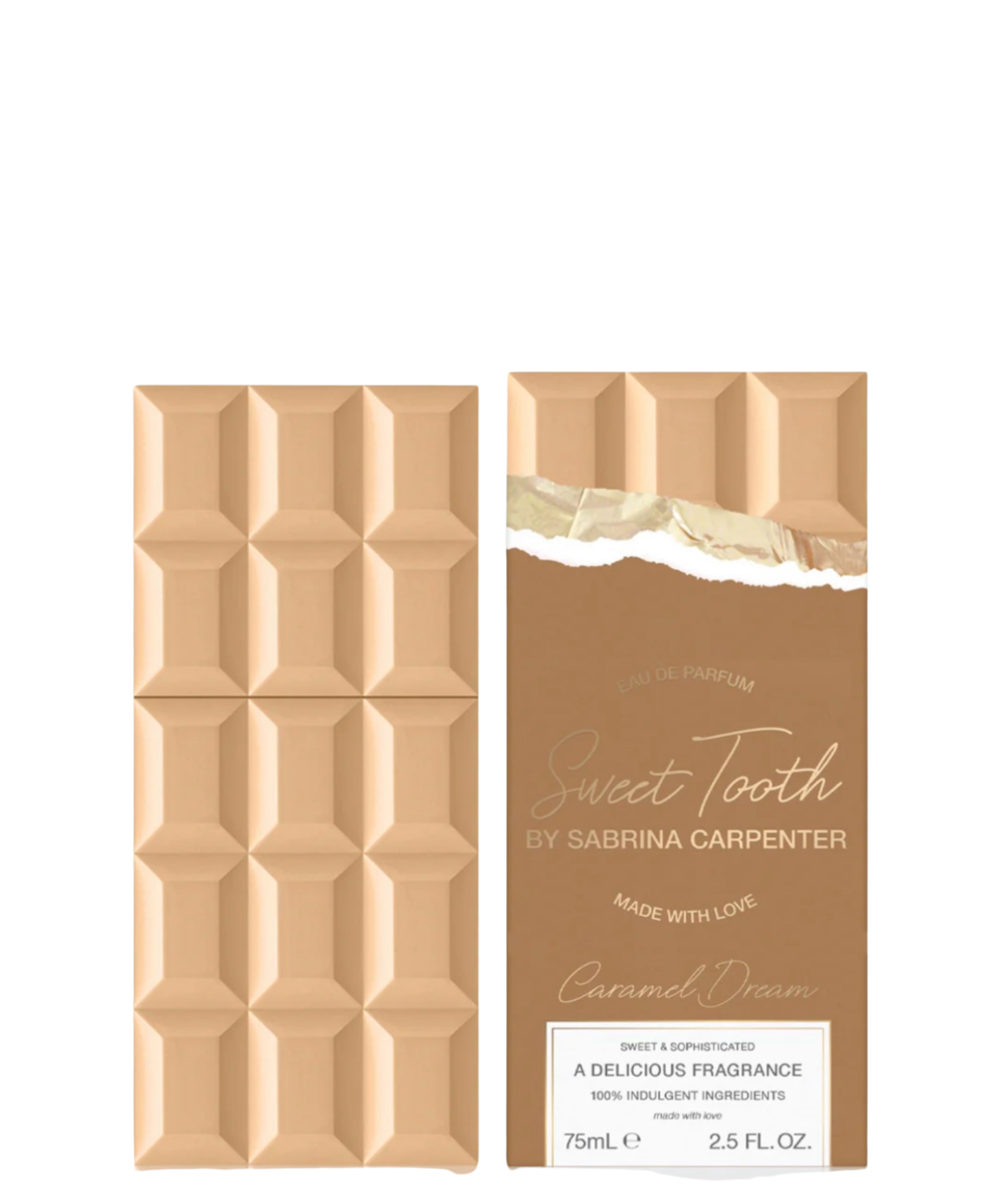 Sabrina Carpenter ‘Caramel Dream’ Eau de Parfum 75 mL | Perfume para Dama *Pre-Order*