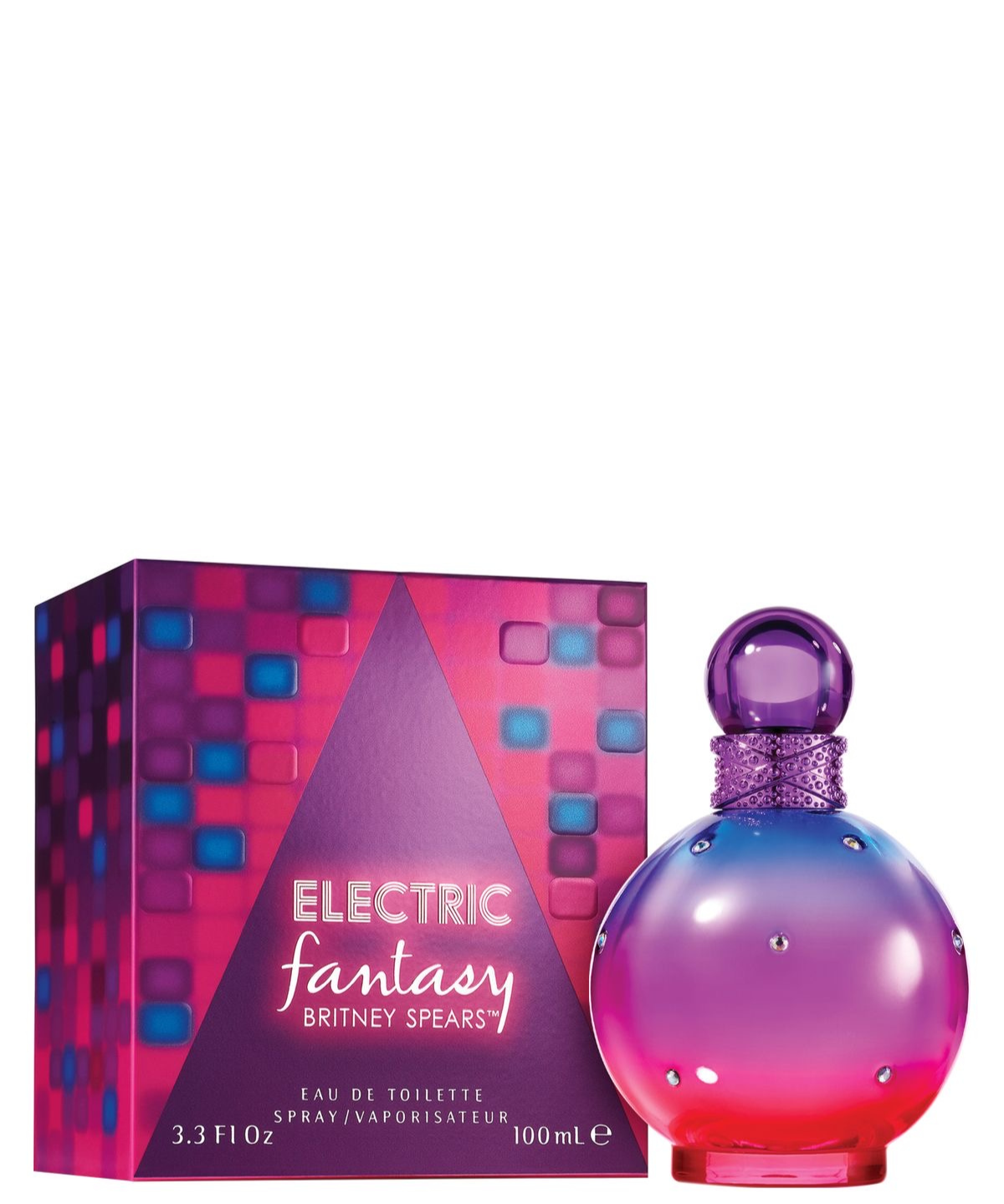 Britney Spears ‘Fantasy Electric’ Eau de Parfum 100 mL | Perfume para Dama