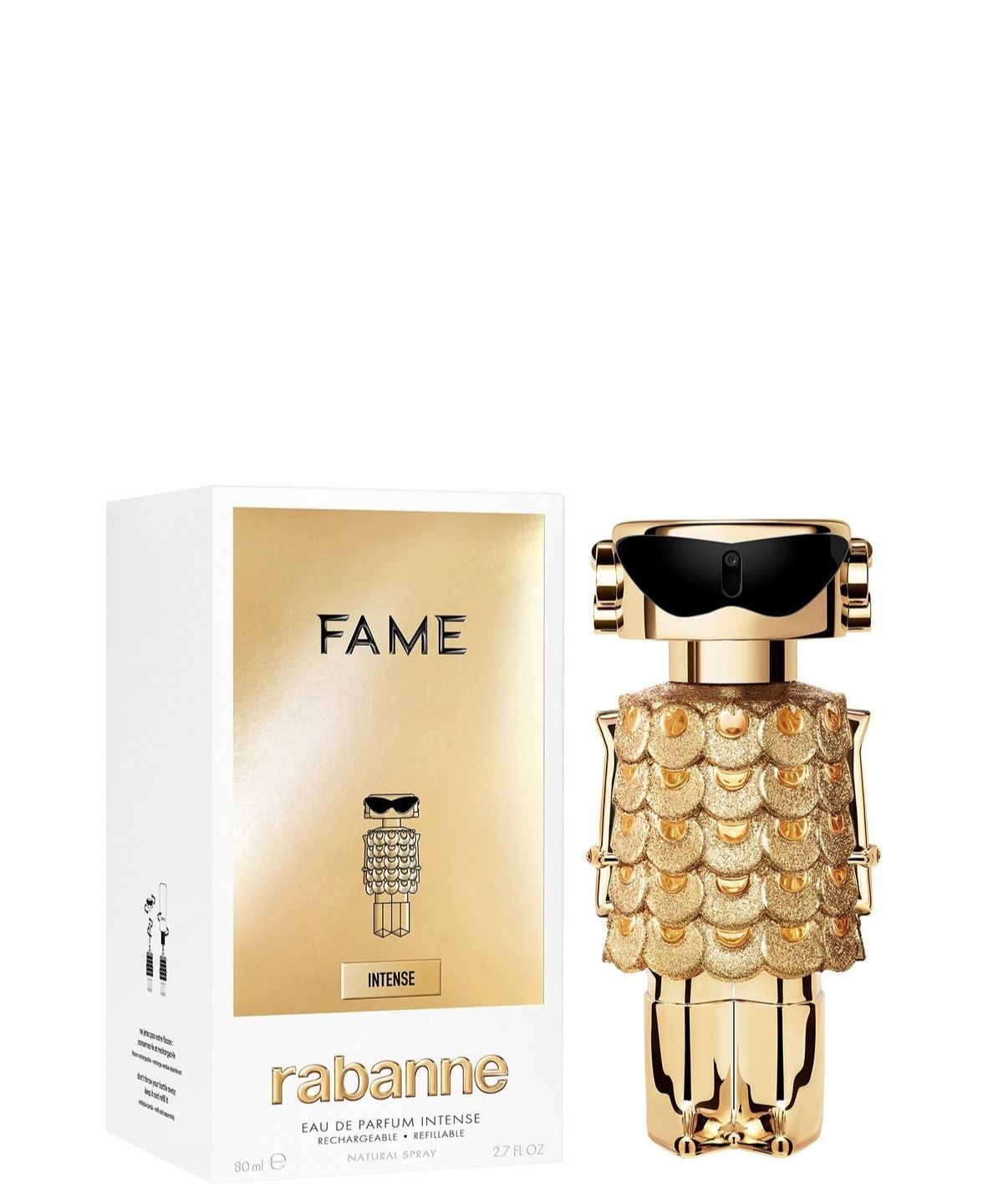 Paco Rabanne ‘Fame Intense’ Eau de Parfum Intense 80 mL | Perfume para Dama