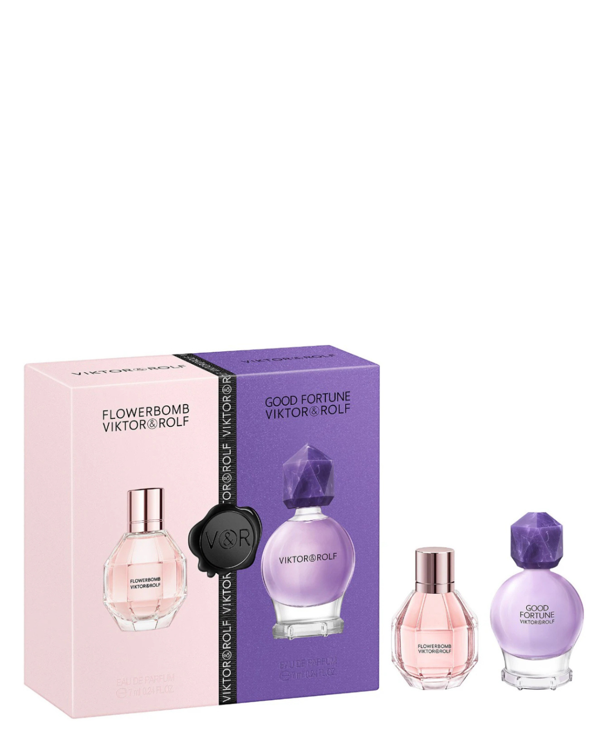 Mini ‘Good Fortune’ & ‘FlowerBomb’ Perfume Set | Dama *Pre-Order*