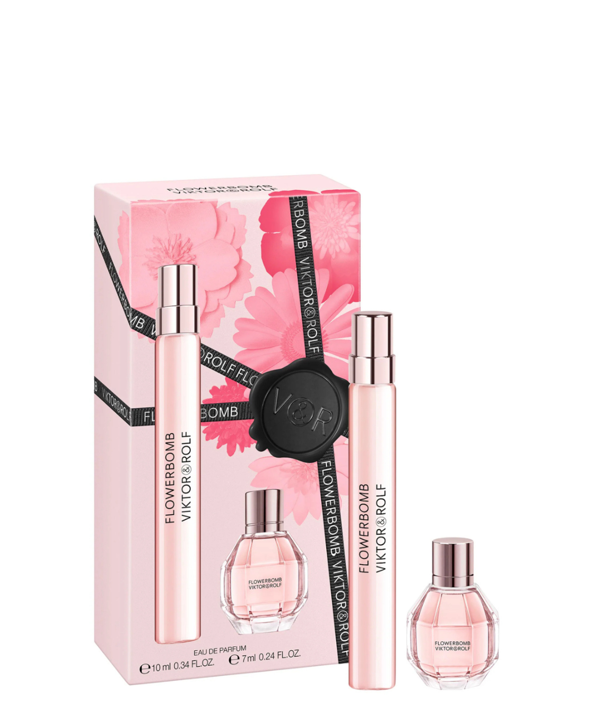 Mini ‘FlowerBomb’ Eau de Parfum Set | Dama *Pre-Order*