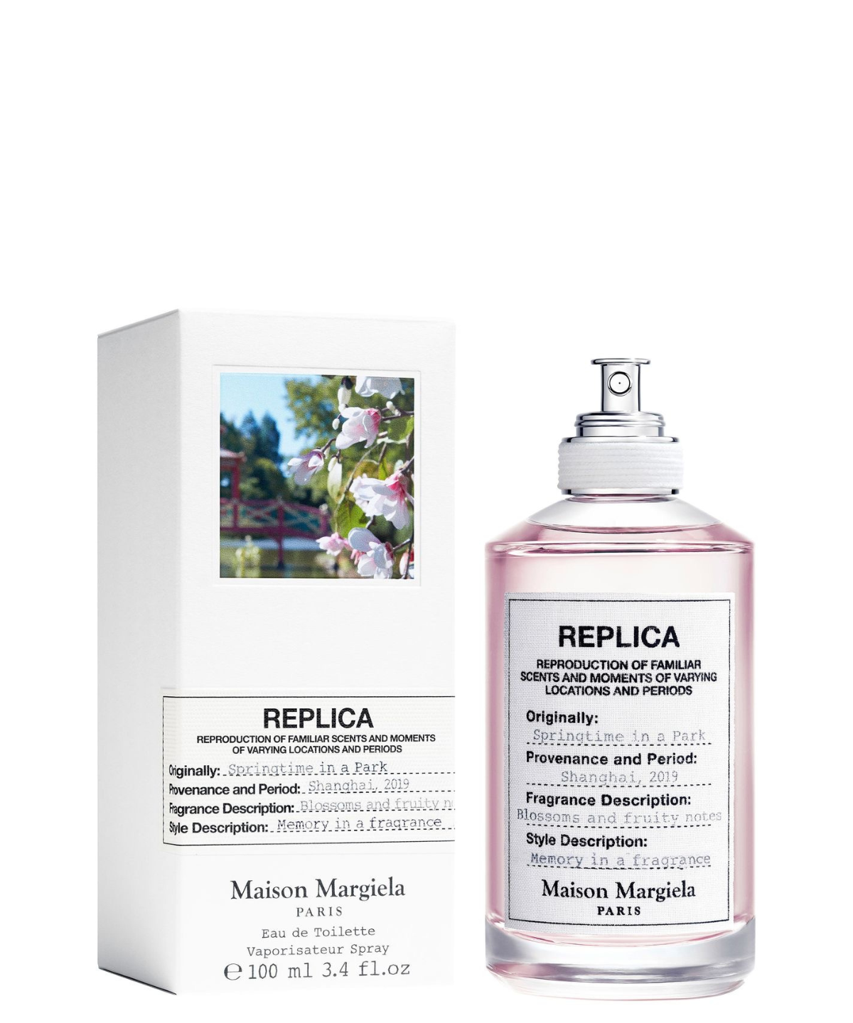 Maison Margiela REPLICA 'Springtime In A Park' Eau de Toilette | Perfume para Dama *Pre-Order*