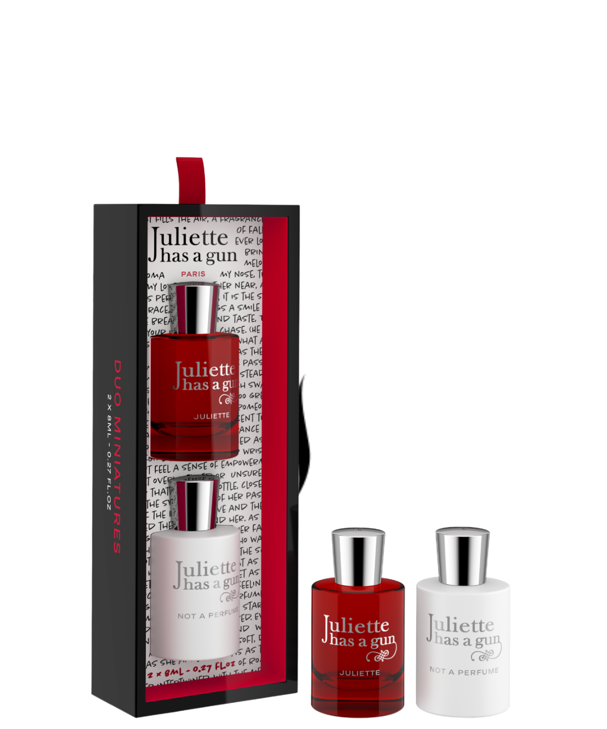 Mini Duo Coffre Set Juliette 'Has a Gun' | Dama *Pre-Order*