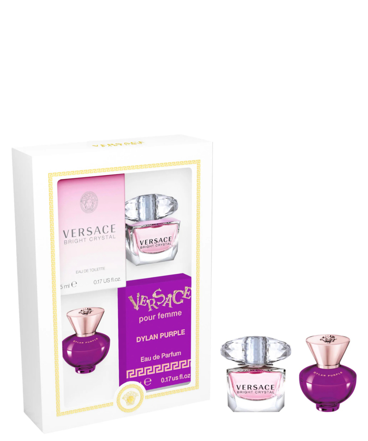 Mini Dylan 'Purple' & 'Bright Crystal' Perfume Set | Dama *Pre-Order*