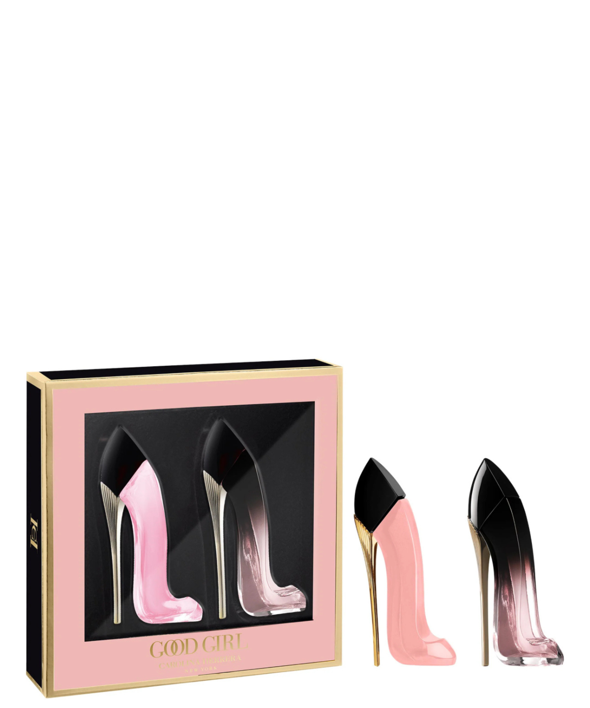 Mini 'Good Girl Blush' & 'Good Girl Blush Elixir' Perfume Set | Dama *Pre-Order*