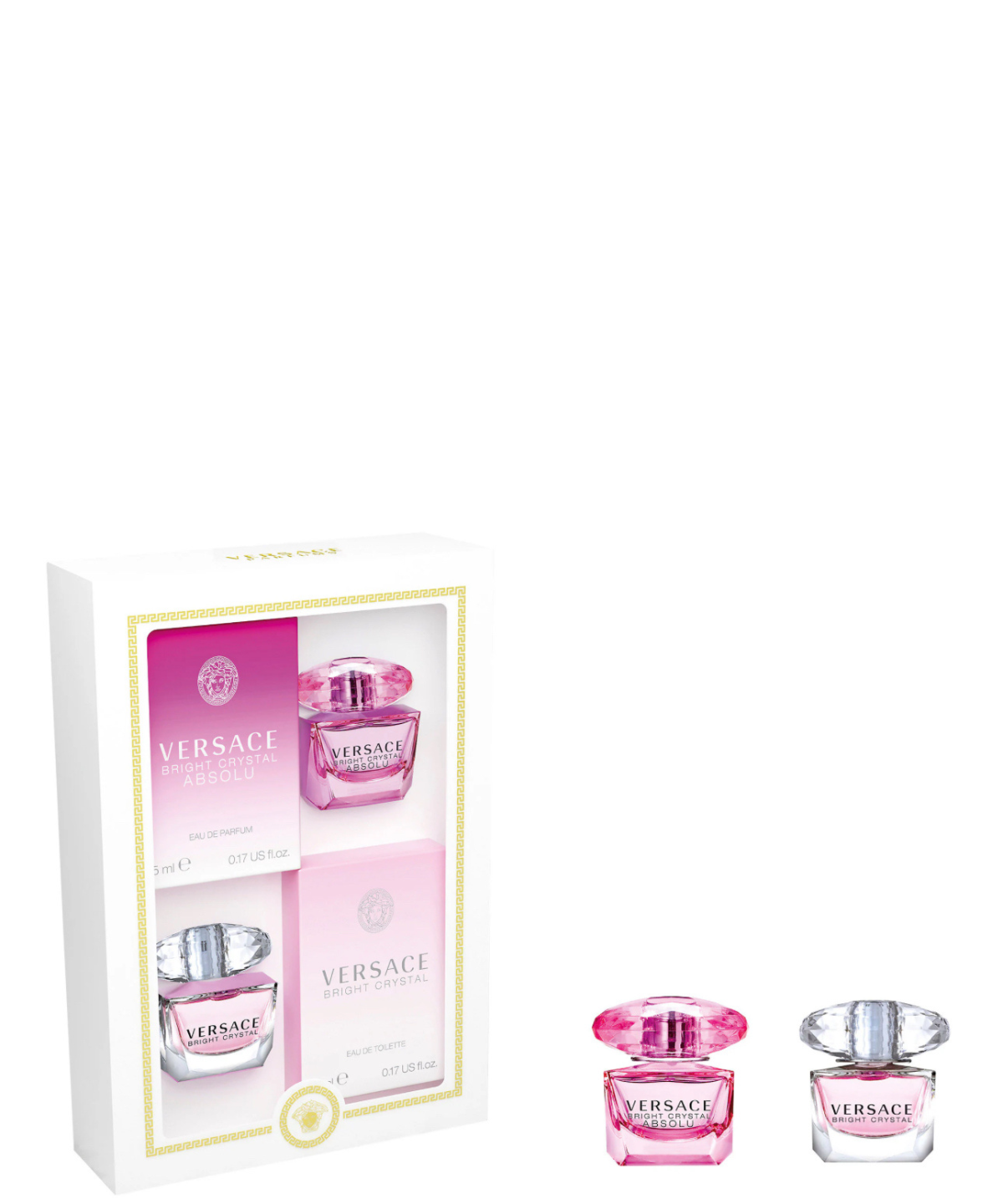 Mini 'Bright Crystal' and 'Bright Crystal Absolu' Perfume Set | Dama *Pre-Order*